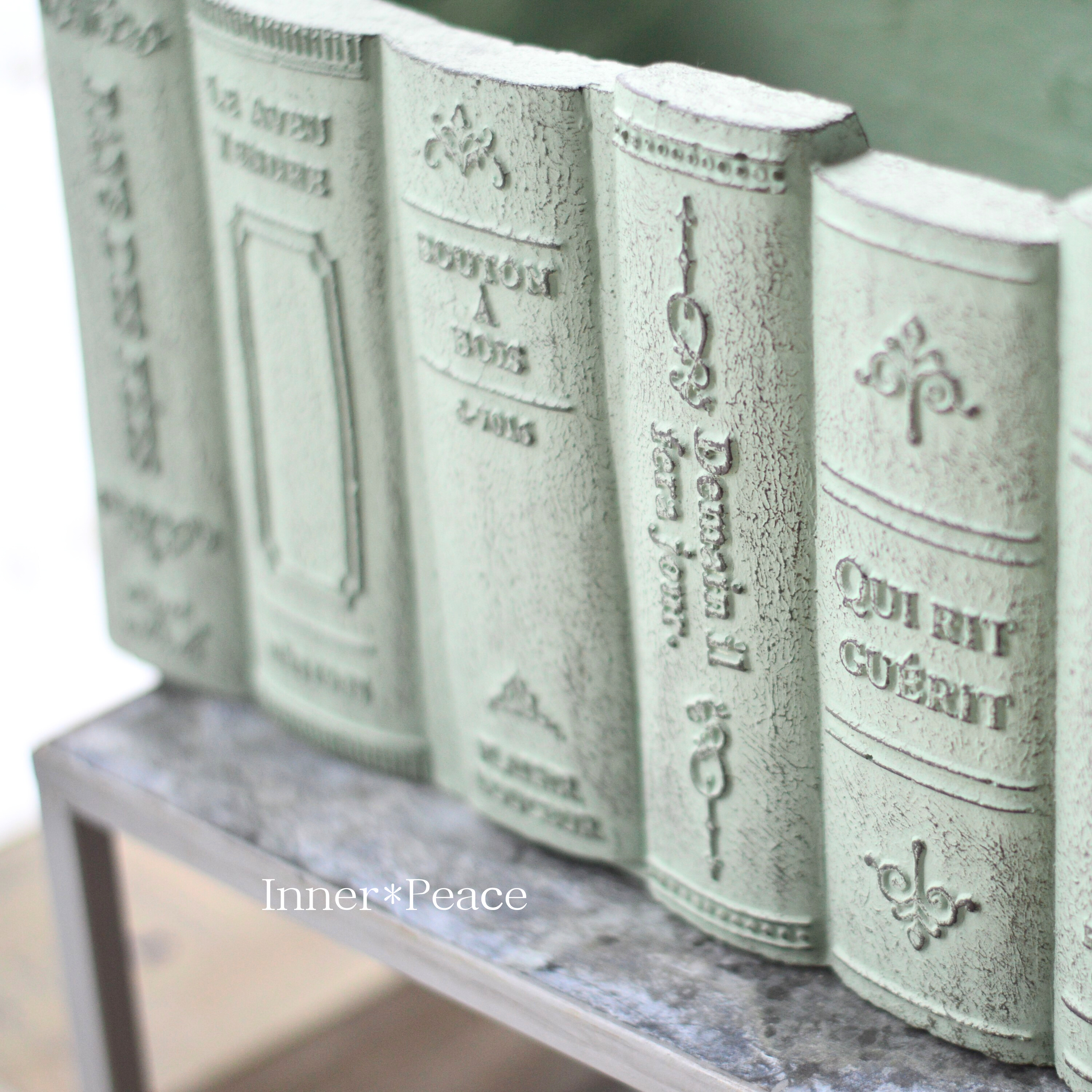 【CARNAC】ヴィンテージブック 『C-6 グリーン』 (GFB420GR)