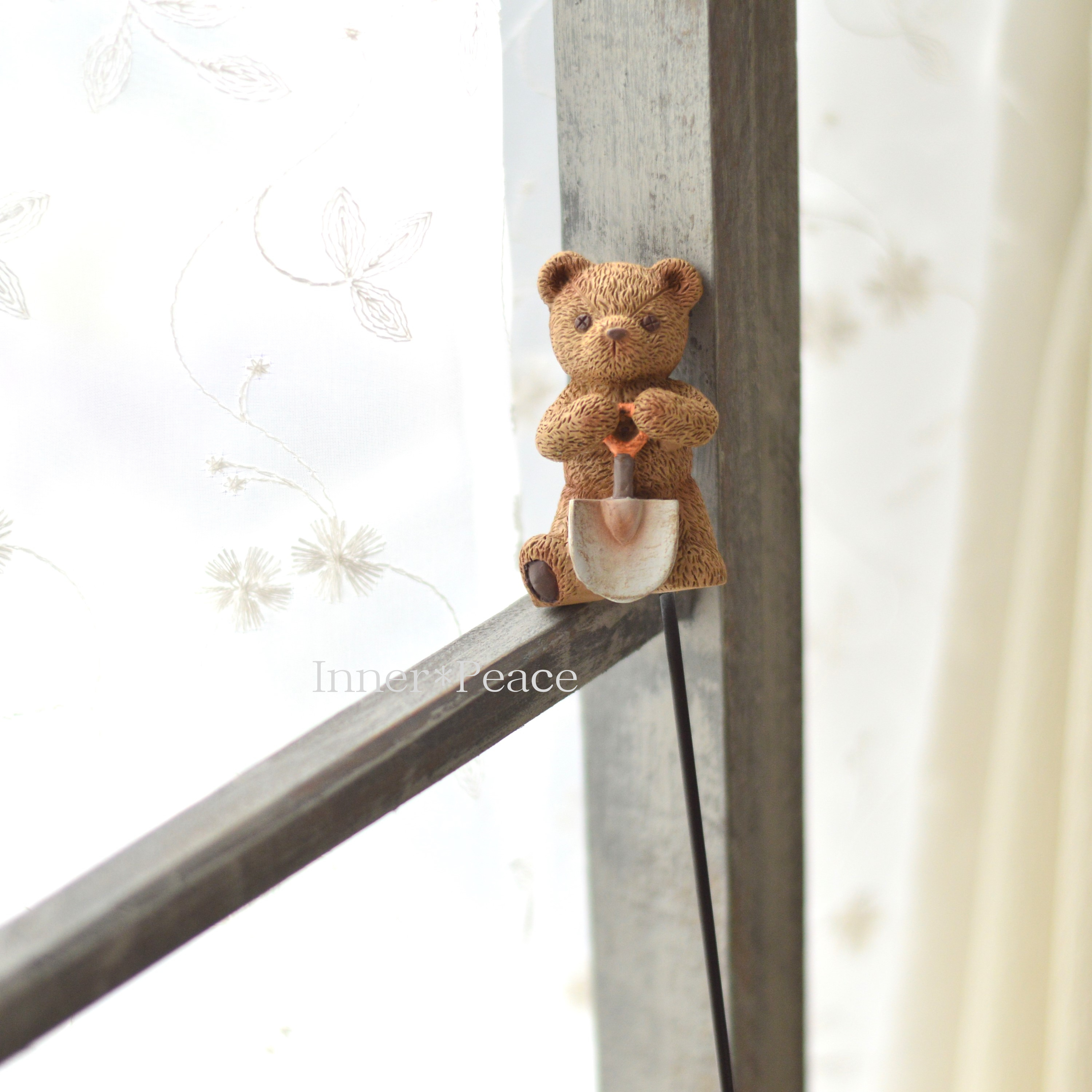 【CARNAC】ジャンフォレストピック 『ベアーC・ブラウン』 (WGP003BR)