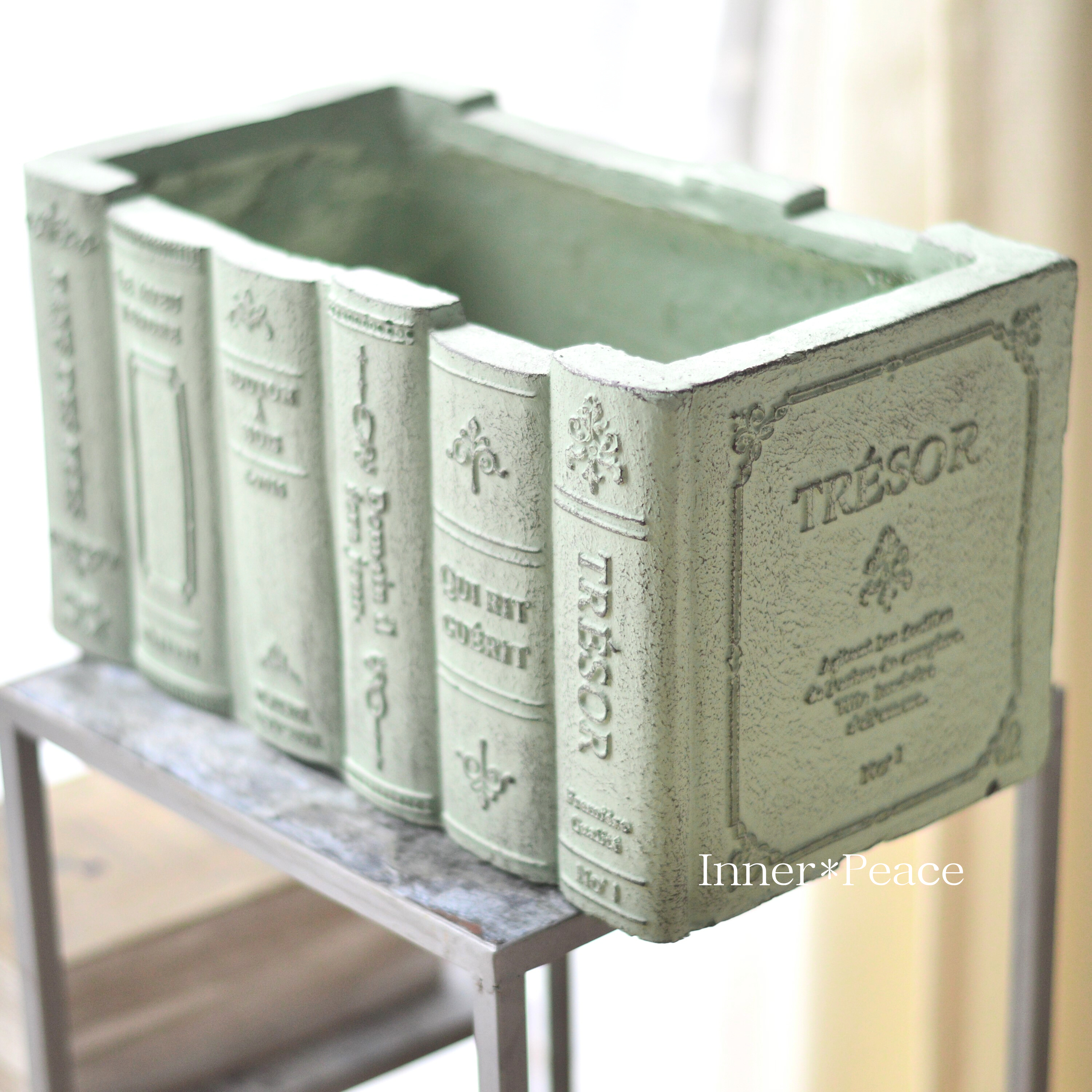 【CARNAC】ヴィンテージブック 『C-6 グリーン』 (GFB420GR)