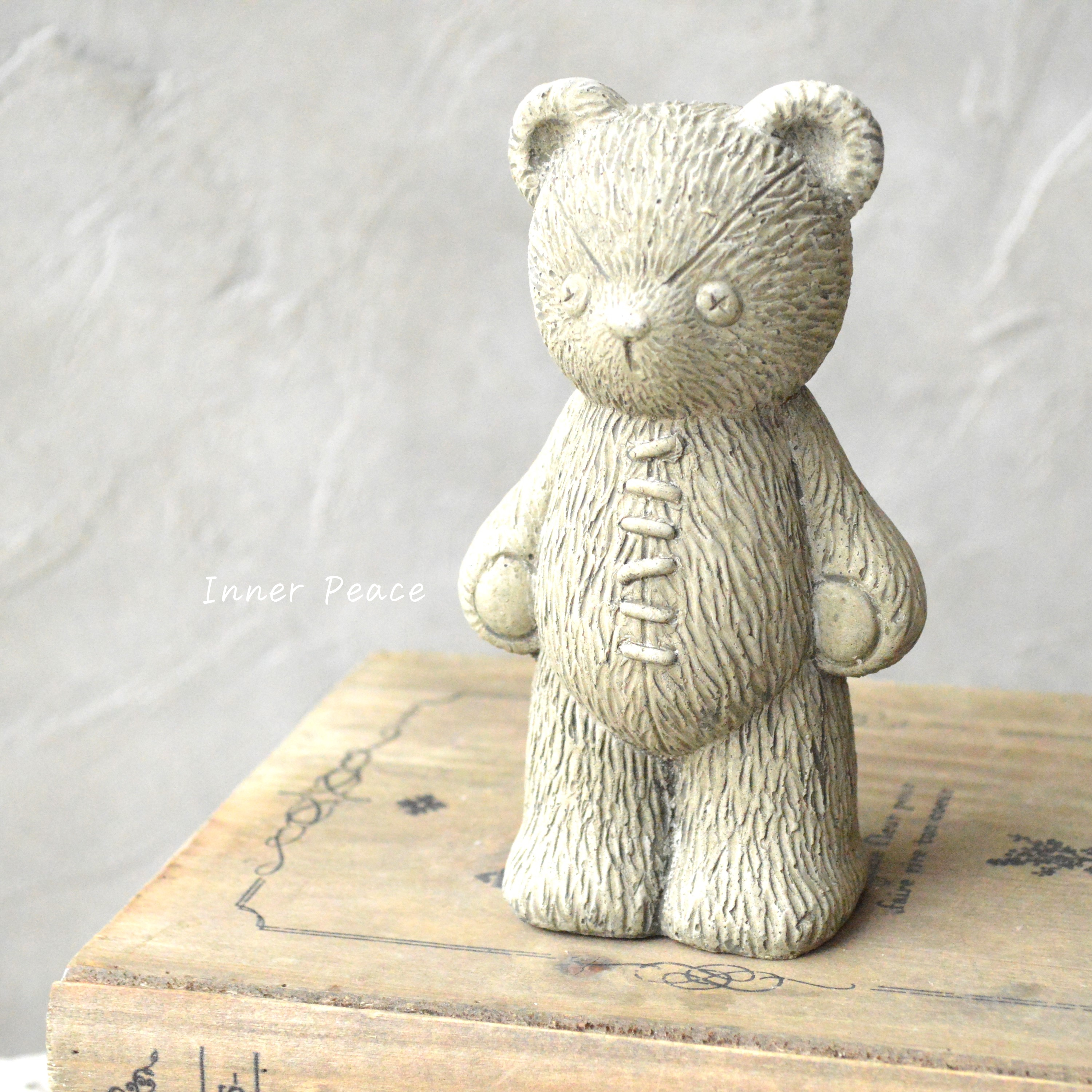 【CARNAC】 ヴィンテージベアーD アイボリー