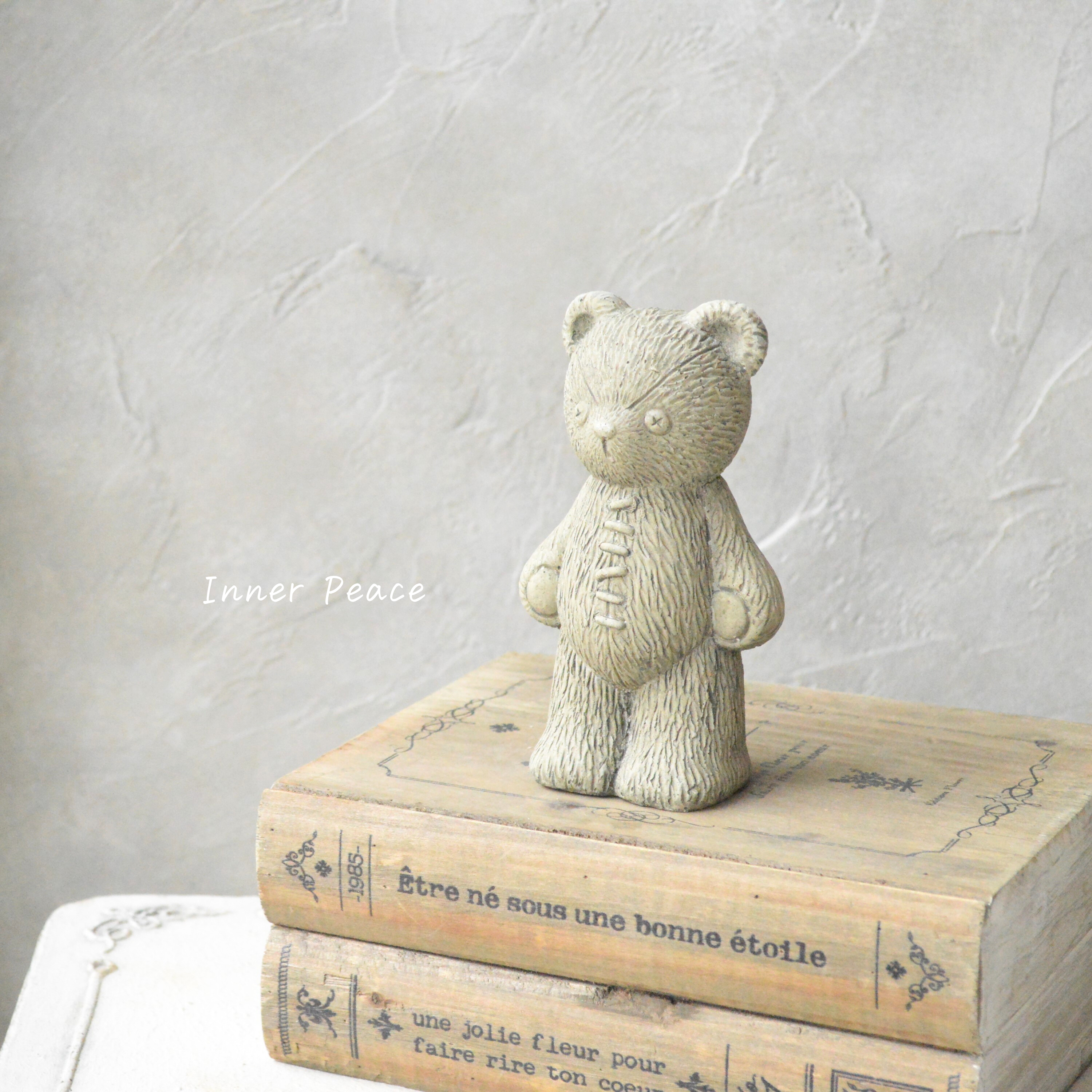 【CARNAC】 ヴィンテージベアーD アイボリー