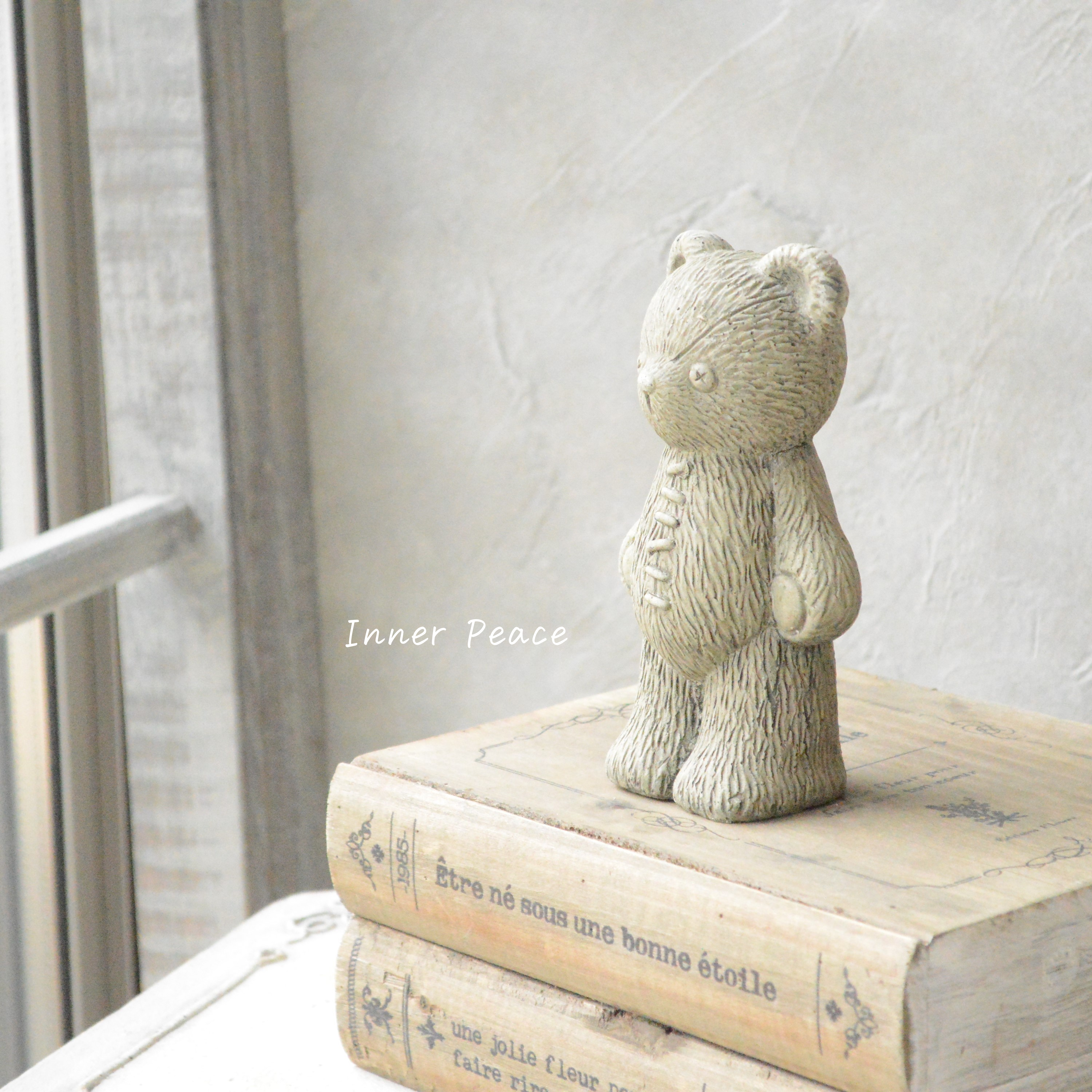 【CARNAC】 ヴィンテージベアーD アイボリー