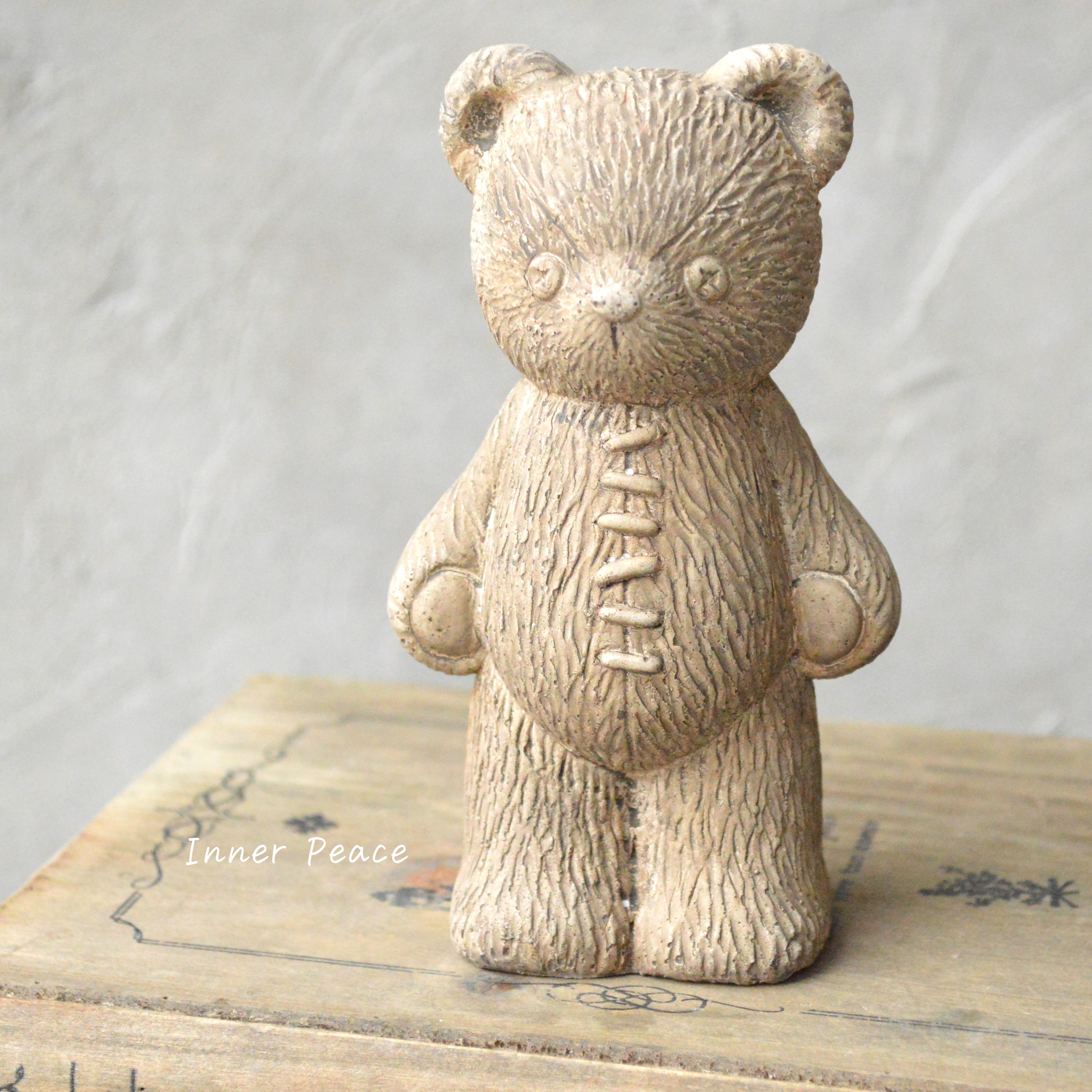 【CARNAC】 ヴィンテージベアーD ブラウン