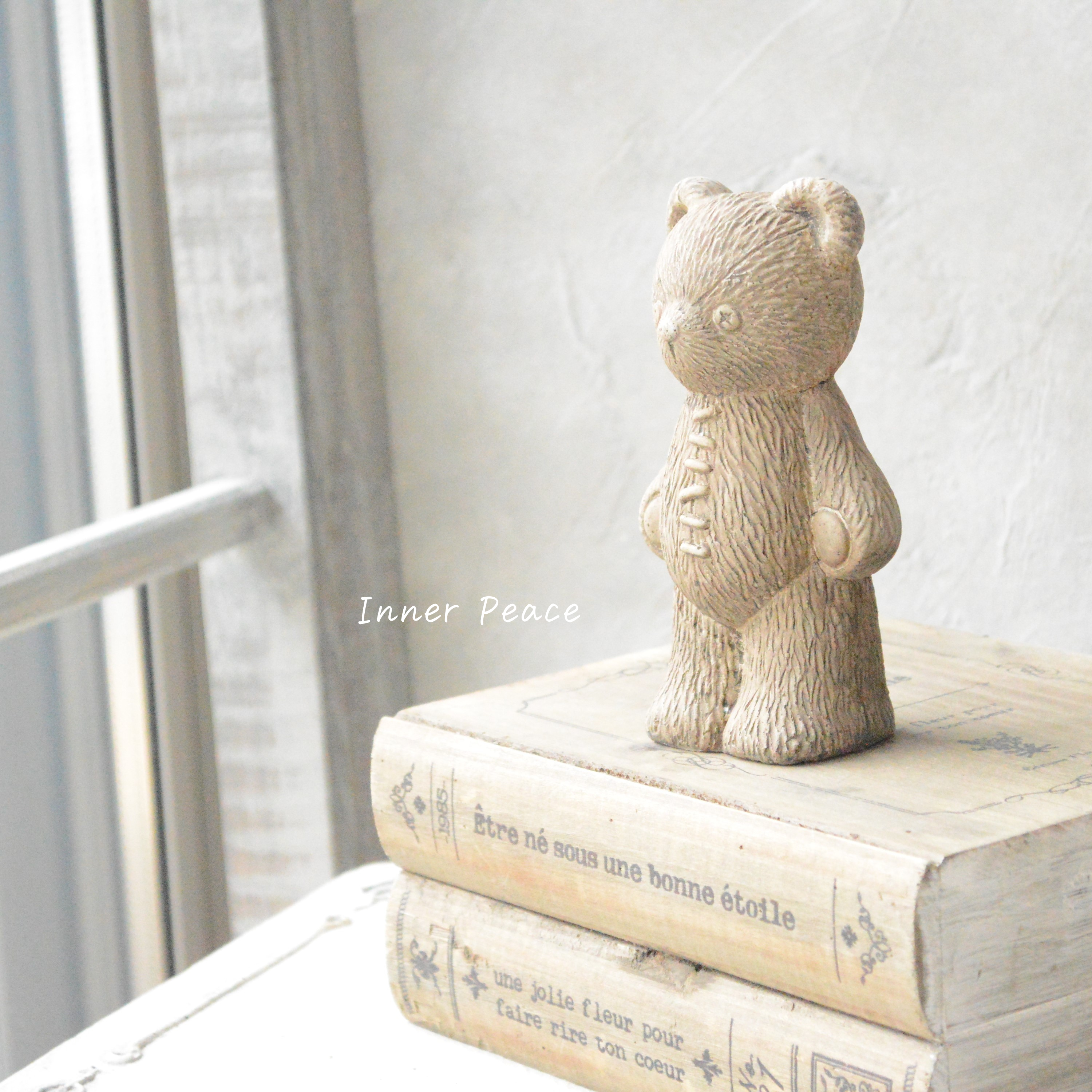 【CARNAC】 ヴィンテージベアーD ブラウン