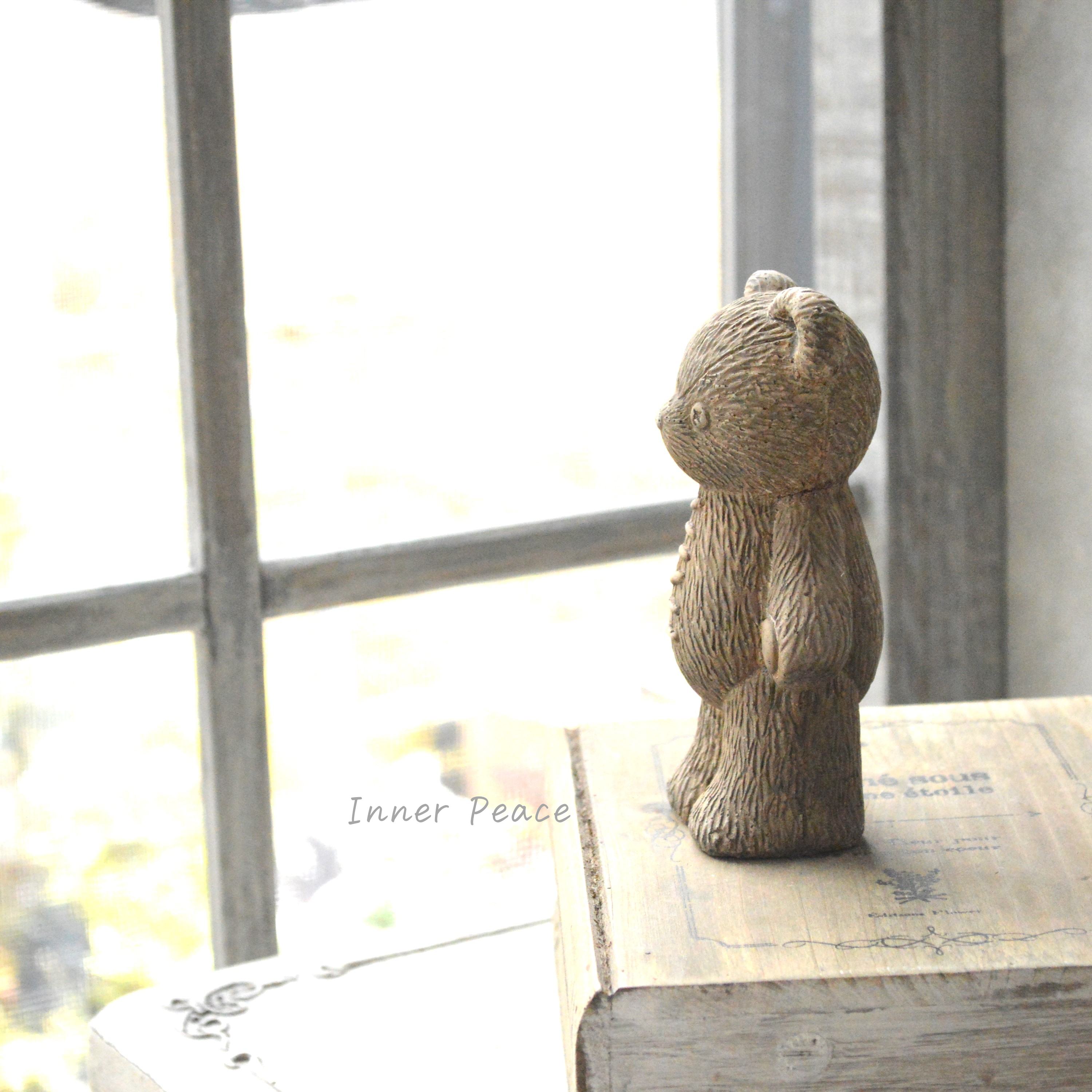 【CARNAC】 ヴィンテージベアーD ブラウン