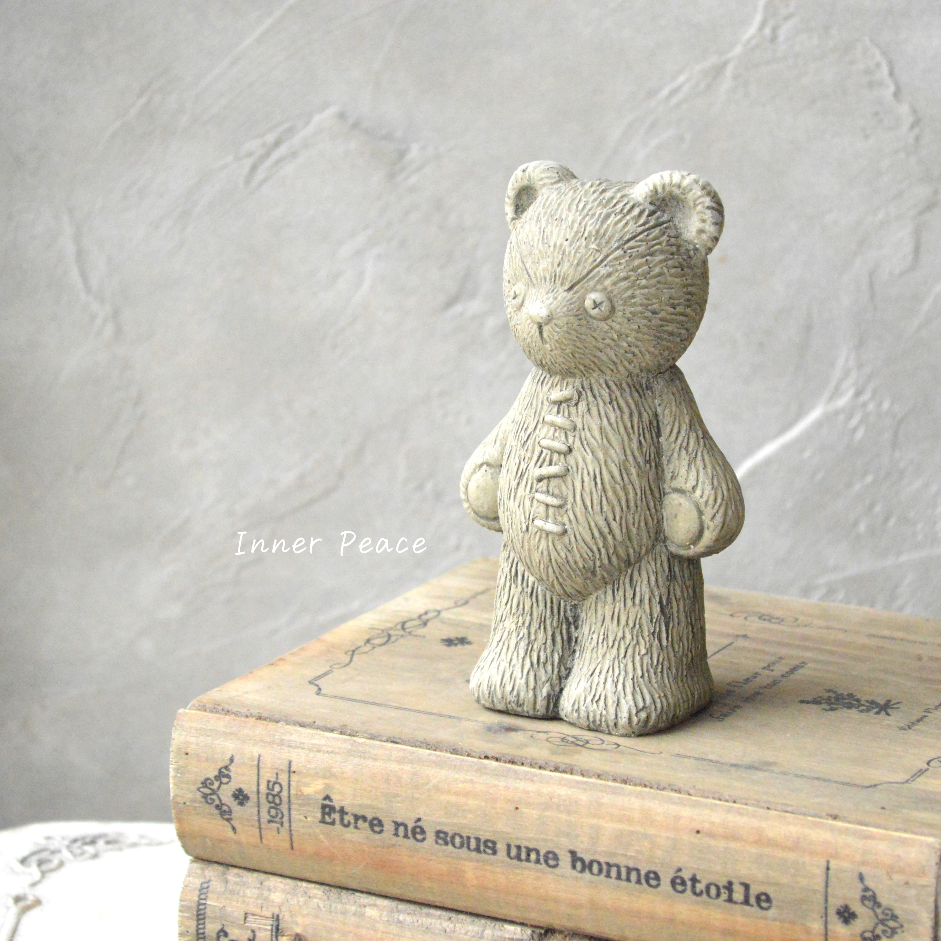 【CARNAC】 ヴィンテージベアーD アイボリー