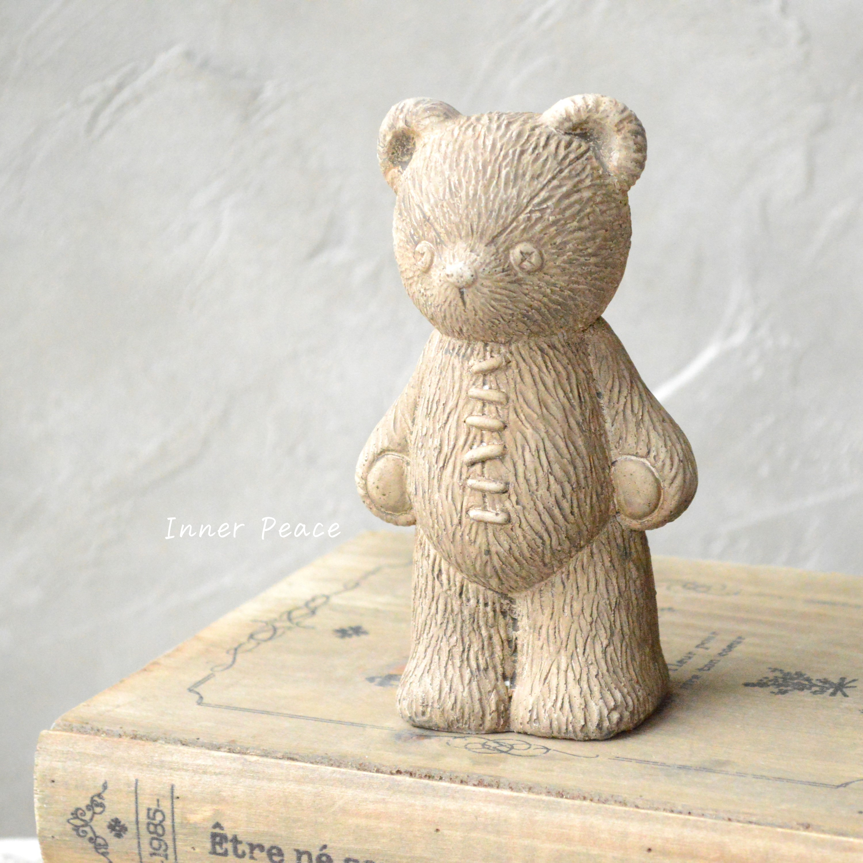 【CARNAC】 ヴィンテージベアーD ブラウン