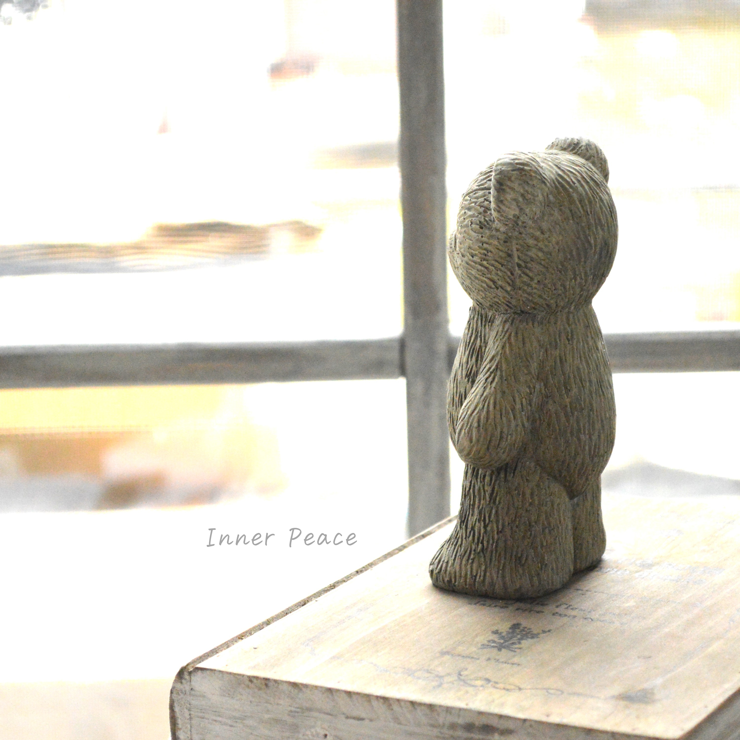 【CARNAC】 ヴィンテージベアーD アイボリー