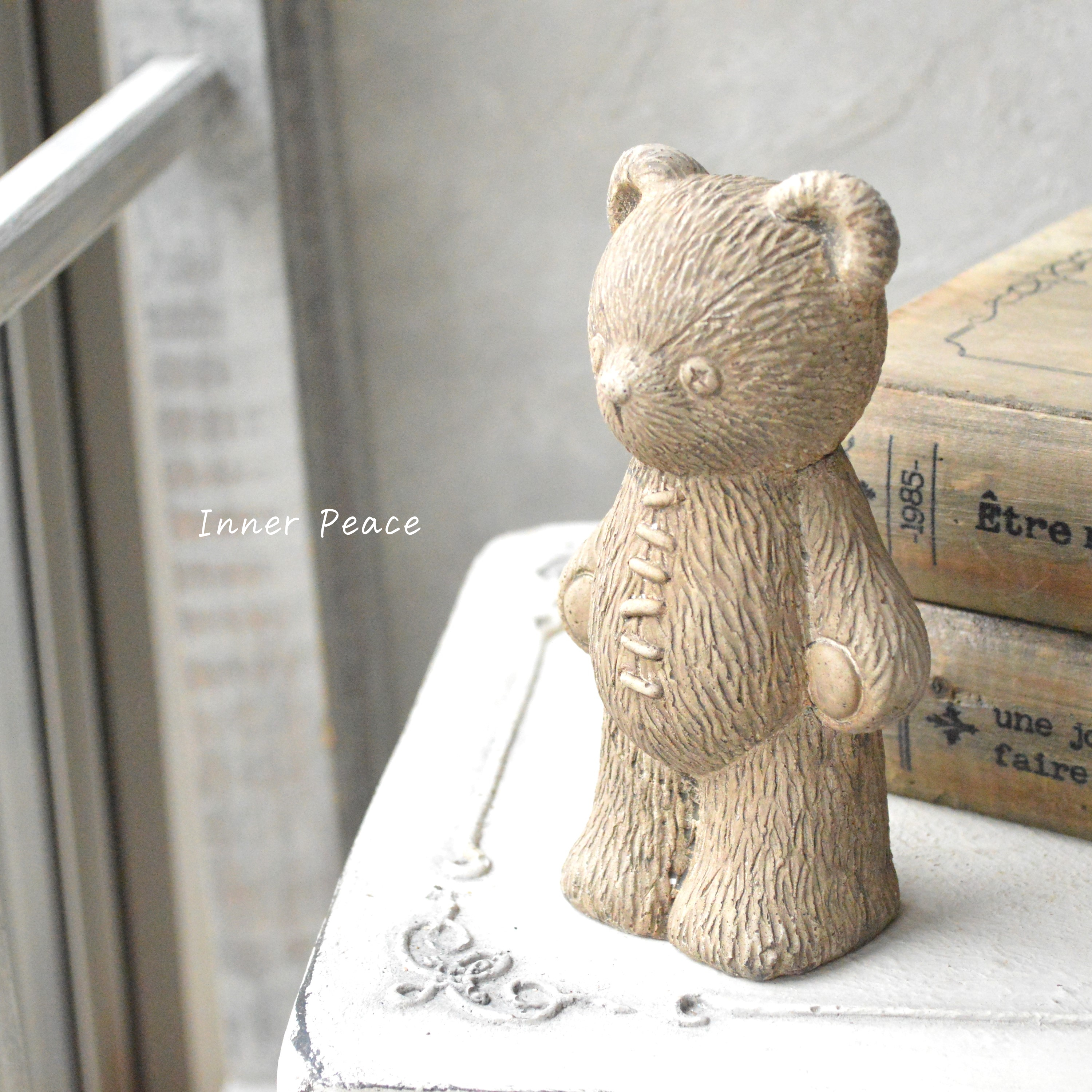 【CARNAC】 ヴィンテージベアーD ブラウン