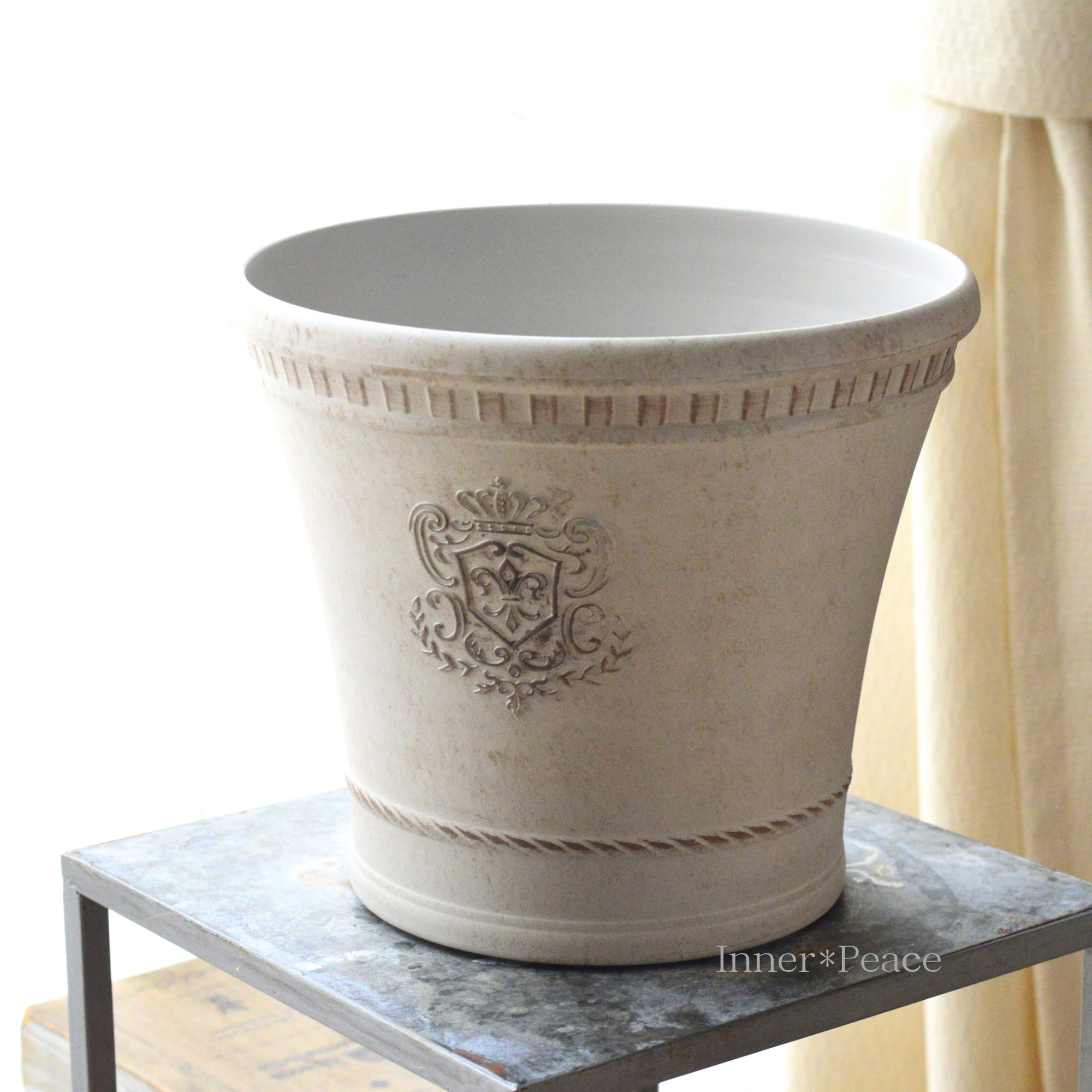 【CARNAC】ジャルダン・ベーシック 『L・アイボリー』 (FC41IV)