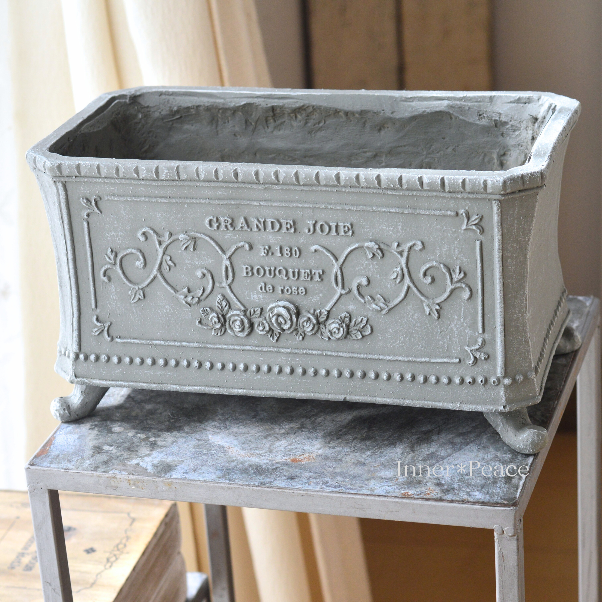 【友膳】 グランジュワワイド 『S・グレー』 (GF4916)