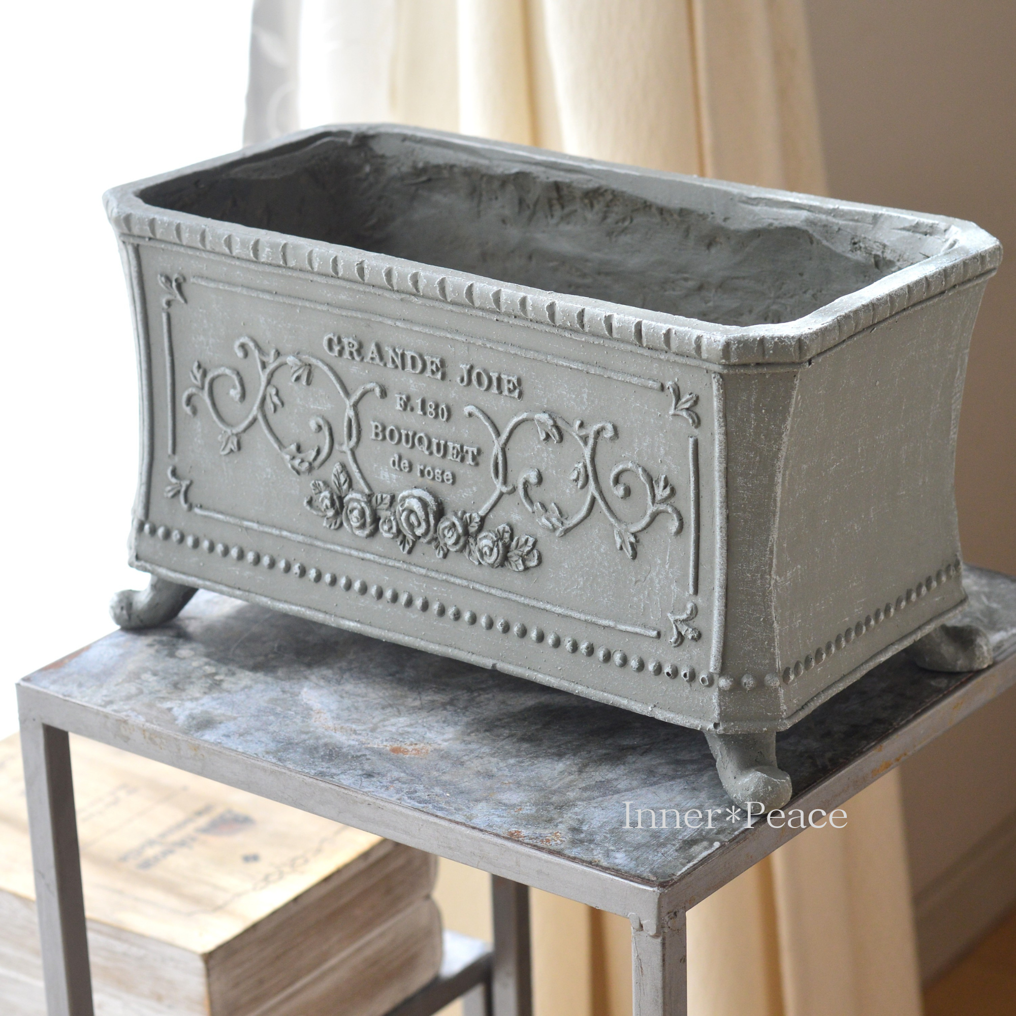 【友膳】 グランジュワワイド 『S・グレー』 (GF4916)