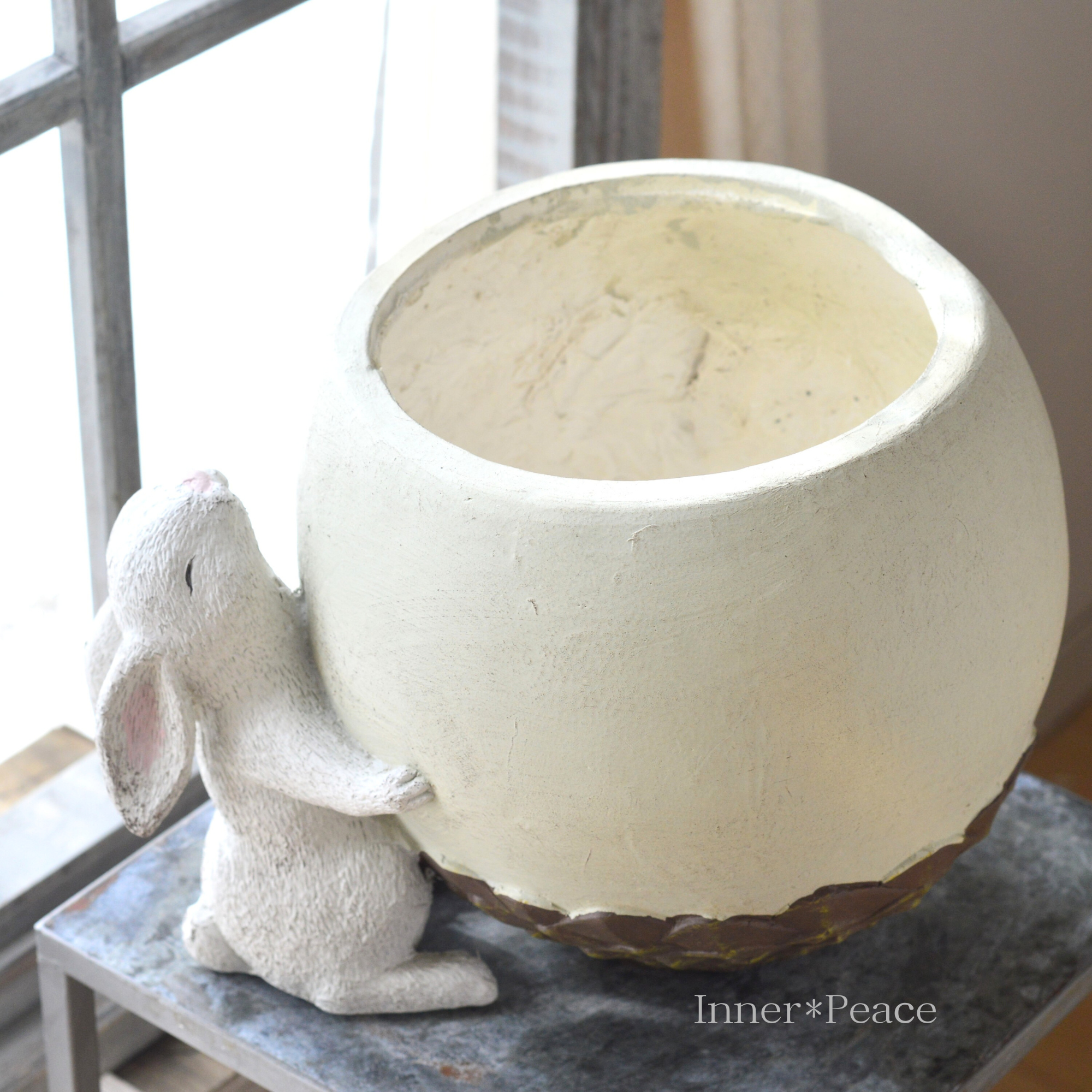 【友膳】 グランラパンポット 『ホワイト』 (GF7162)