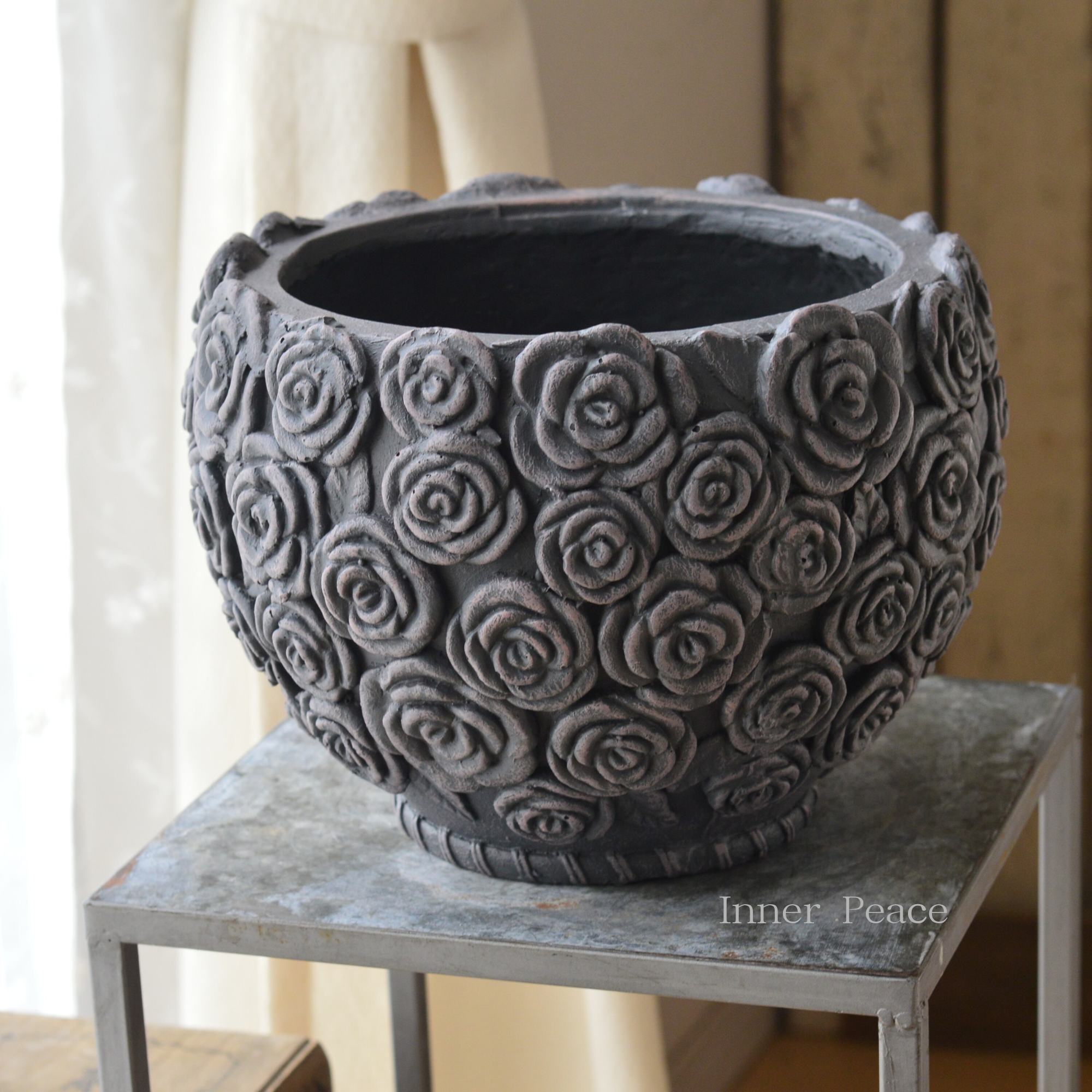 【CARNAC】 オールドローズボウル・S 『ブラック』 (GFB491BK)