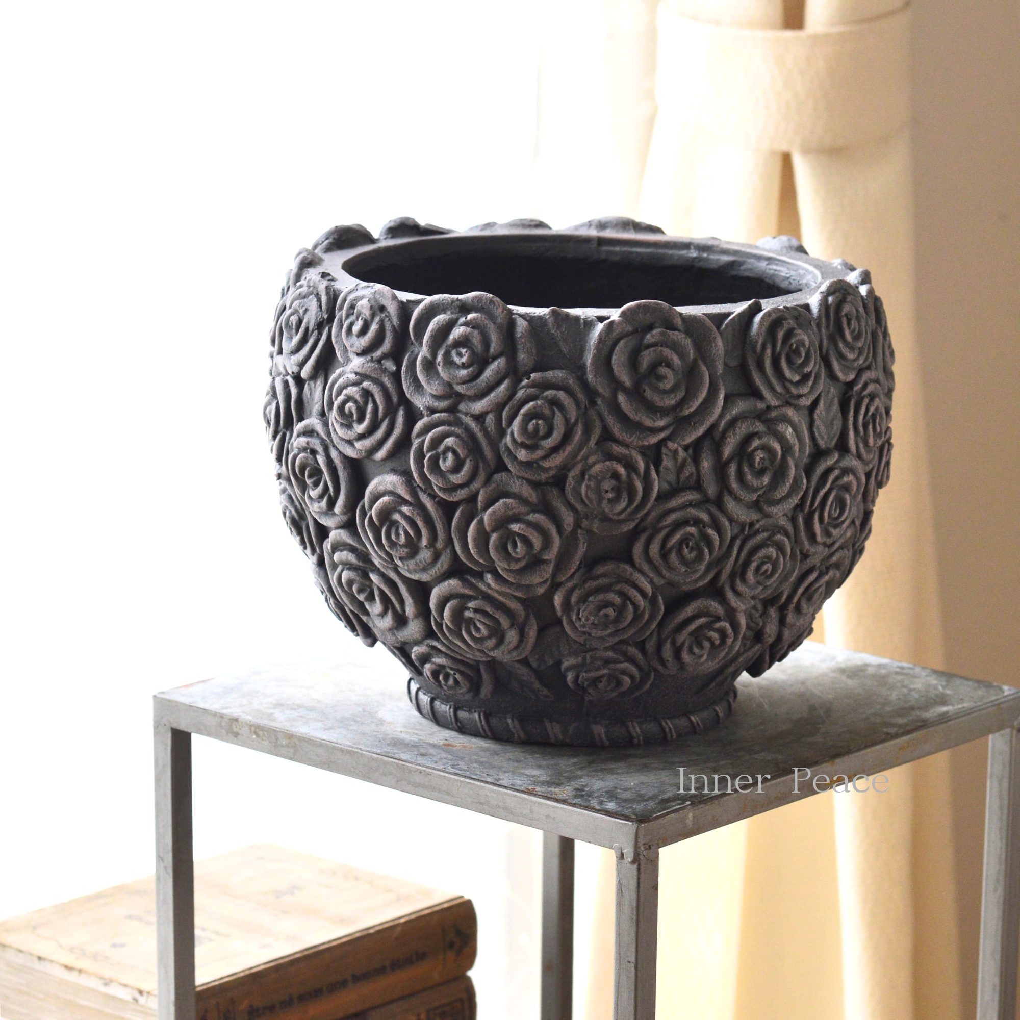 【CARNAC】 オールドローズボウル・S 『ブラック』 (GFB491BK)