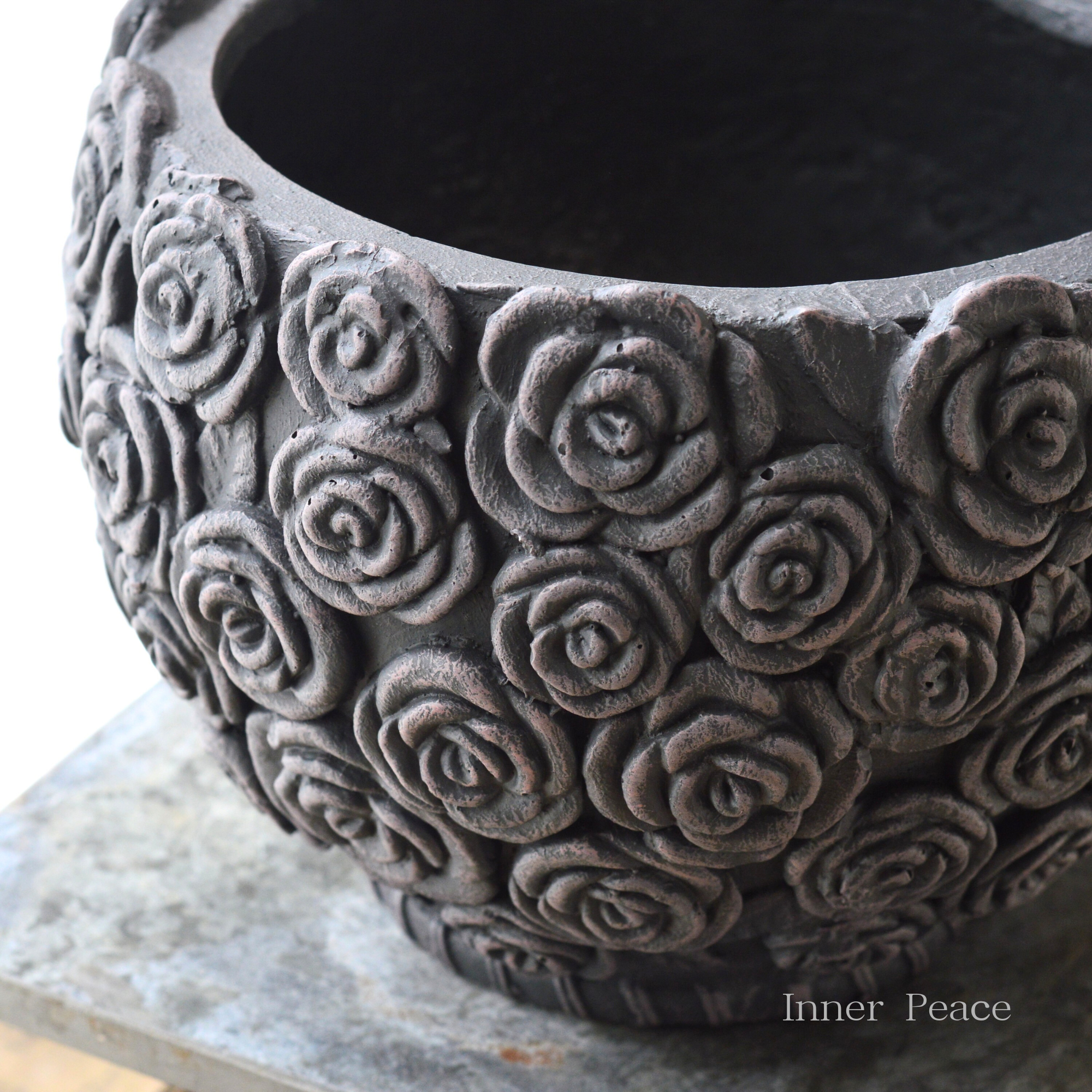 【CARNAC】 オールドローズボウル・S 『ブラック』 (GFB491BK)