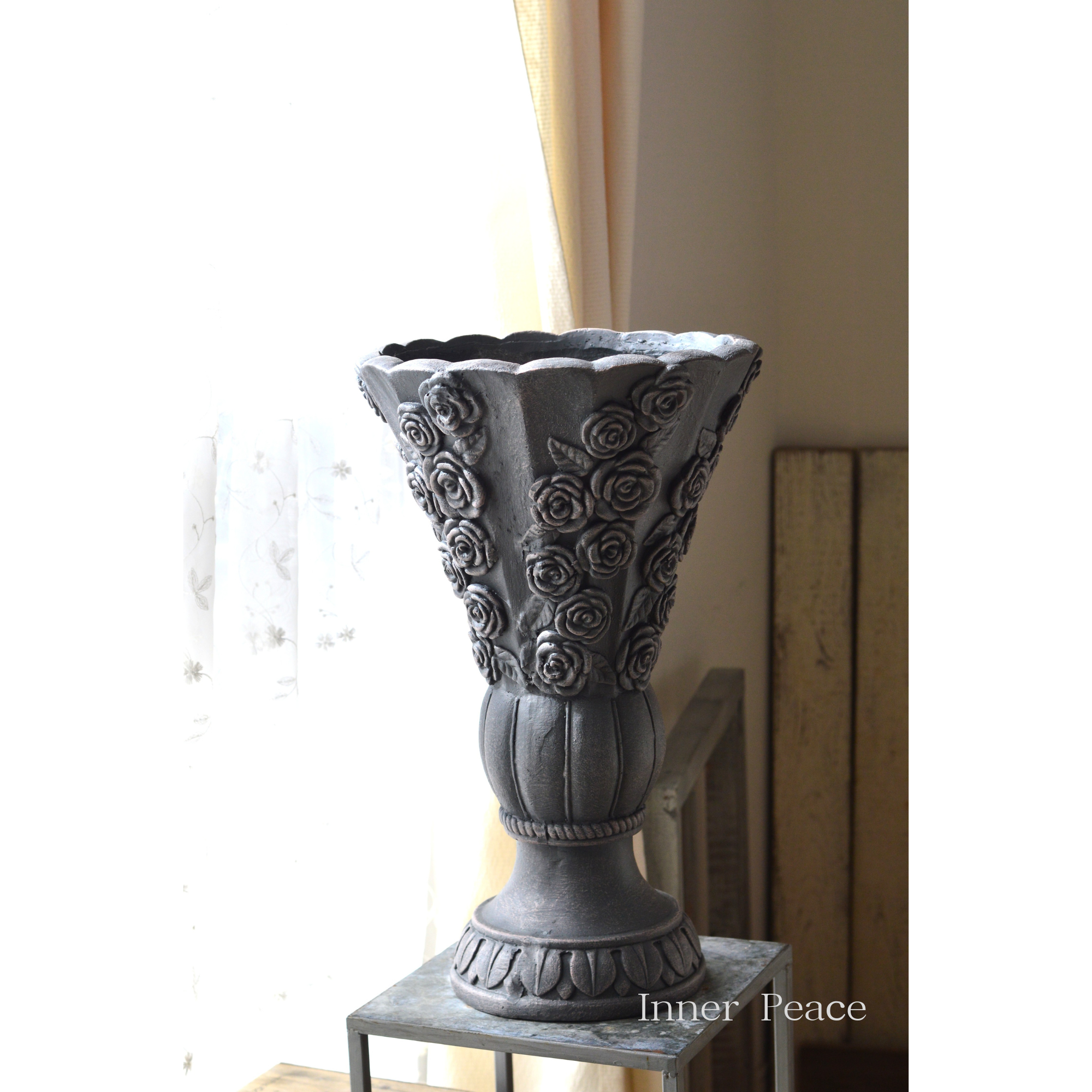 【CARNAC】 オールドローズロングカップ 『ブラック』 (GFB495BK)