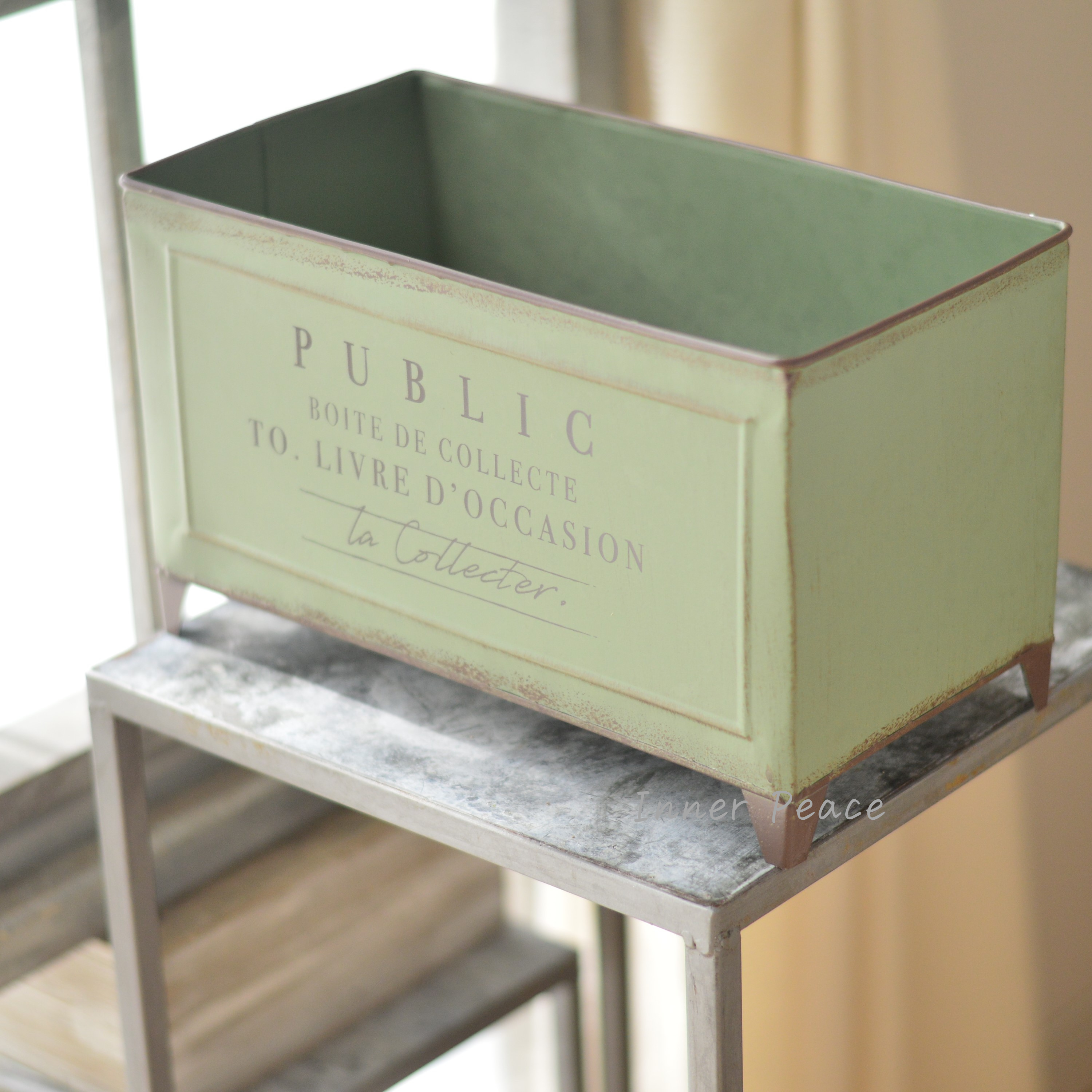 【友膳】 パブリックワイド 『グリーン』 (MH1591)