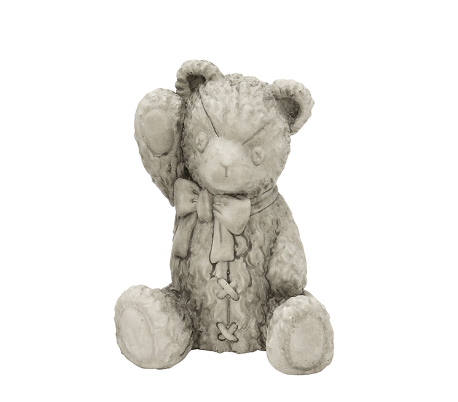 【CARNAC】 ヴィンテージベアーJ アイボリー (GR78IV)