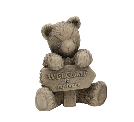 【CARNAC】 ヴィンテージベアーK ブラウン (GR79BR)