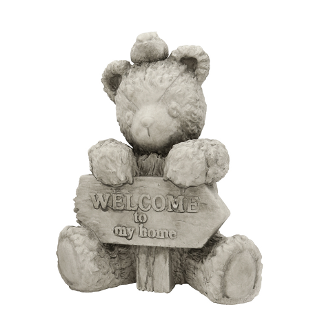 【CARNAC】 ヴィンテージベアーP アイボリー (GR83IV)