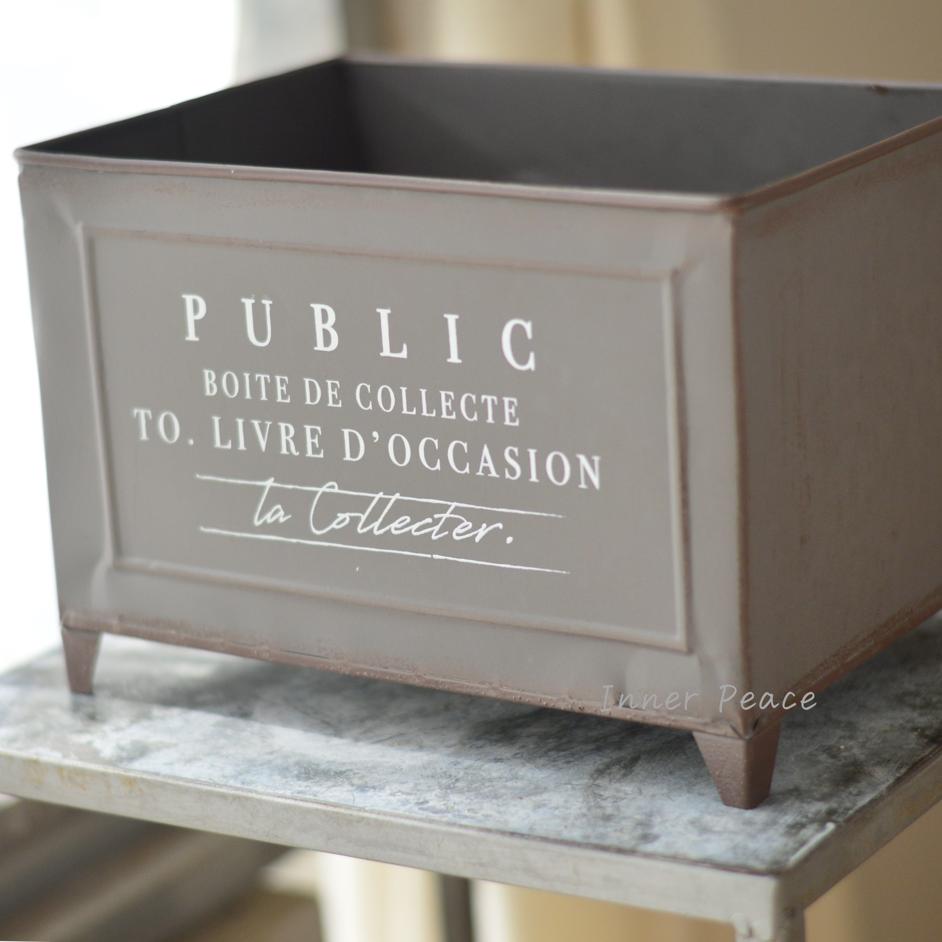 【友膳】 パブリックスクエア 『M・グレー』 (MH1586)