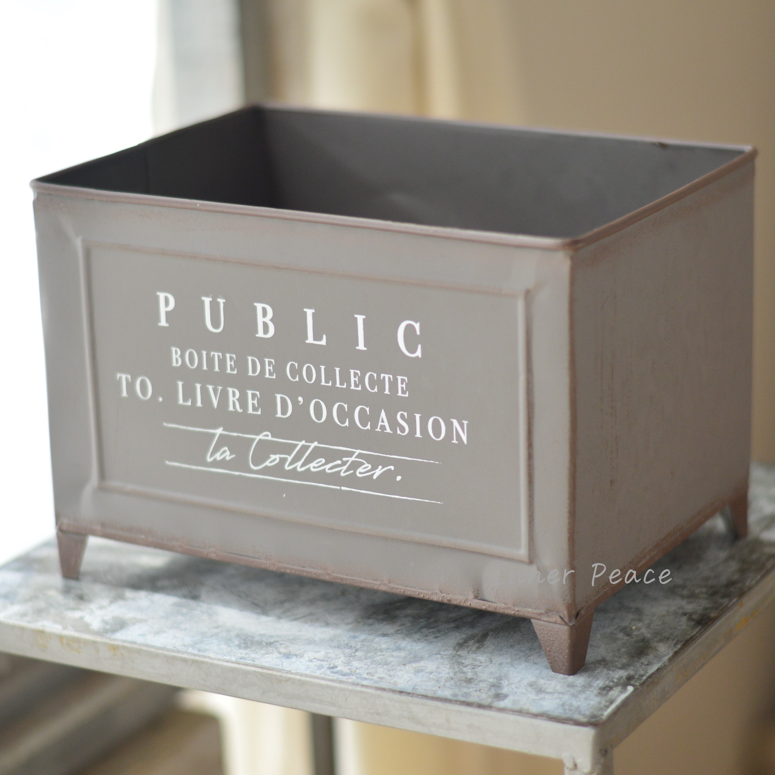 【友膳】 パブリックスクエア 『M・グレー』 (MH1586)