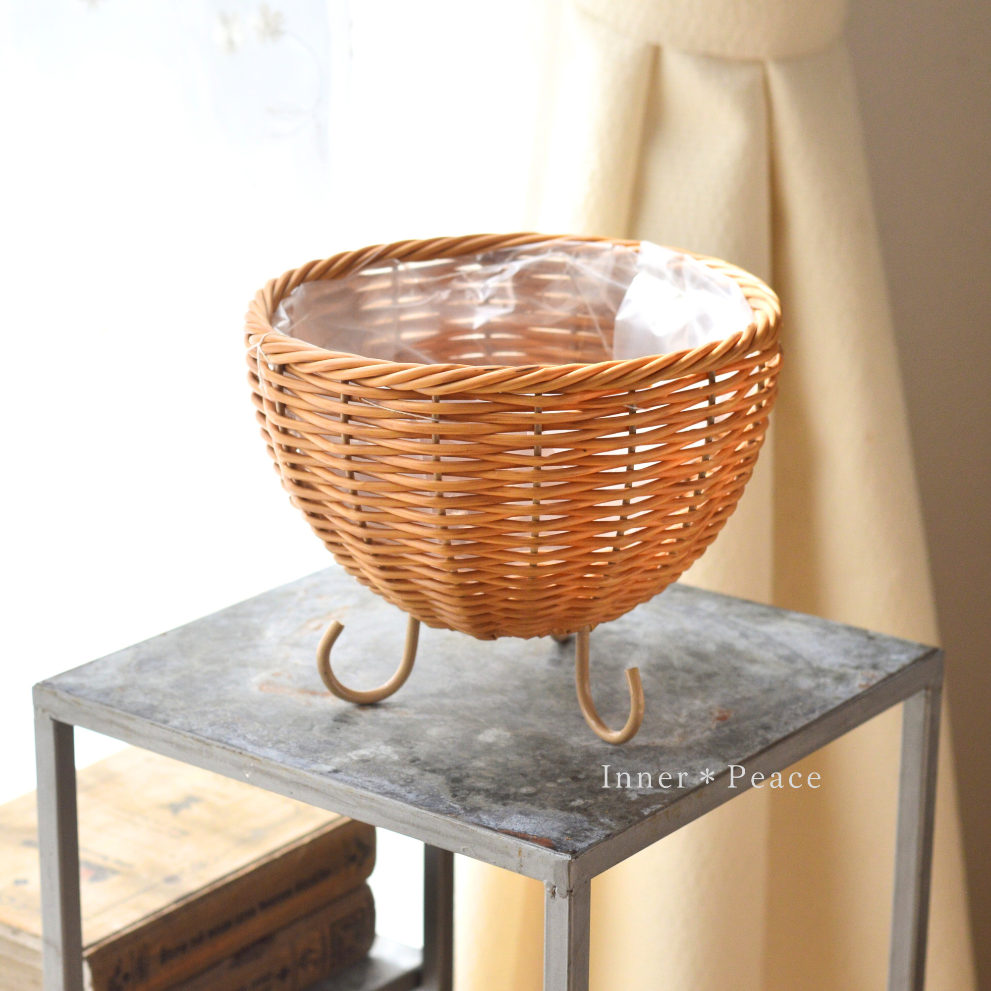 【友膳】 ユニトリポッドボウル 『S・ナチュラル』 (KH408)