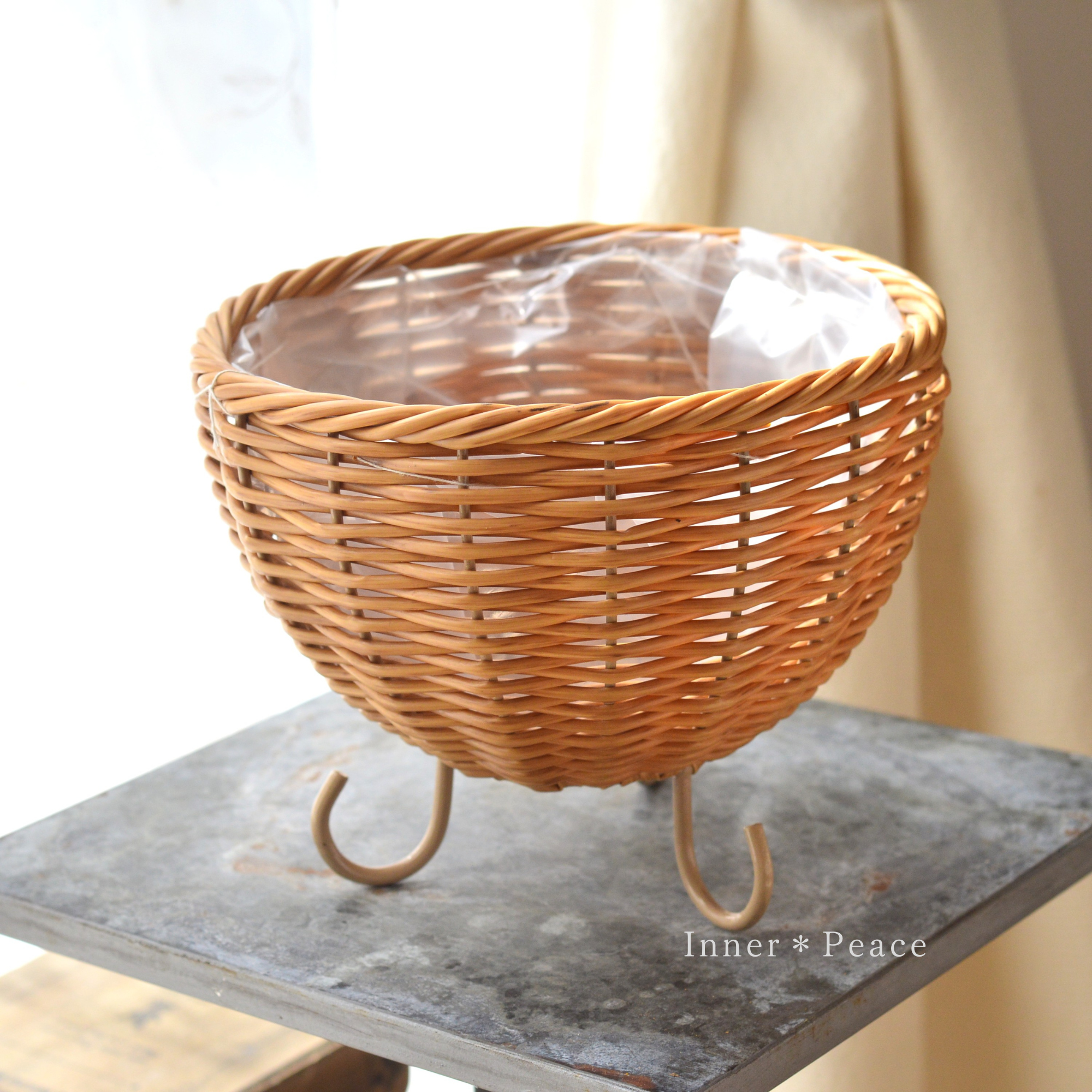 【友膳】 ユニトリポッドボウル 『S・ナチュラル』 (KH408)