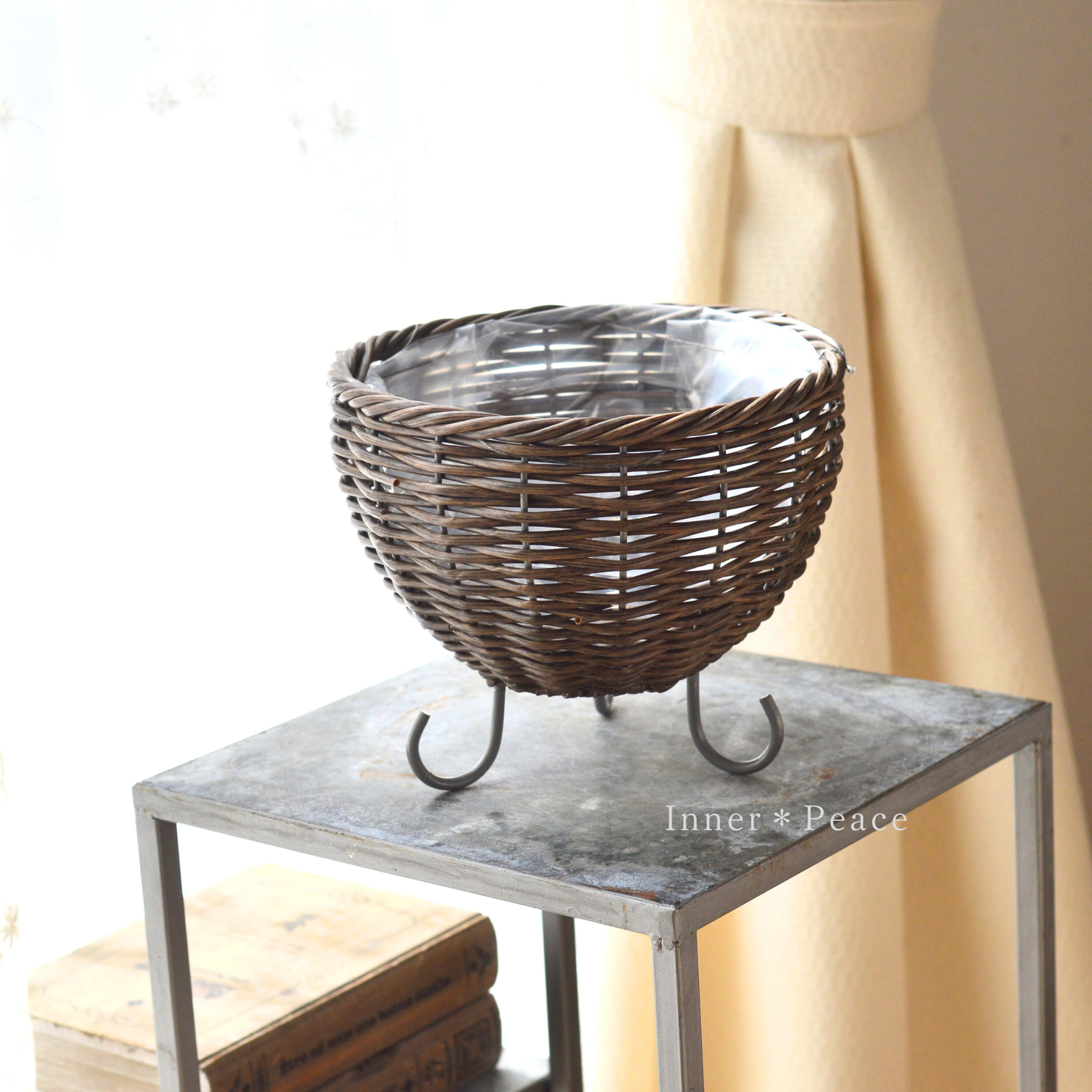 【友膳】 ユニトリポッドボウル 『S・ダークグレー』 (KH412)