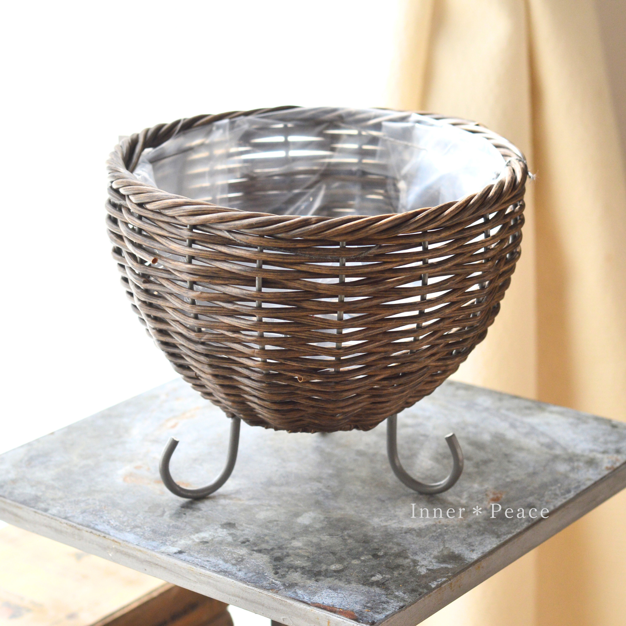 【友膳】 ユニトリポッドボウル 『S・ダークグレー』 (KH412)