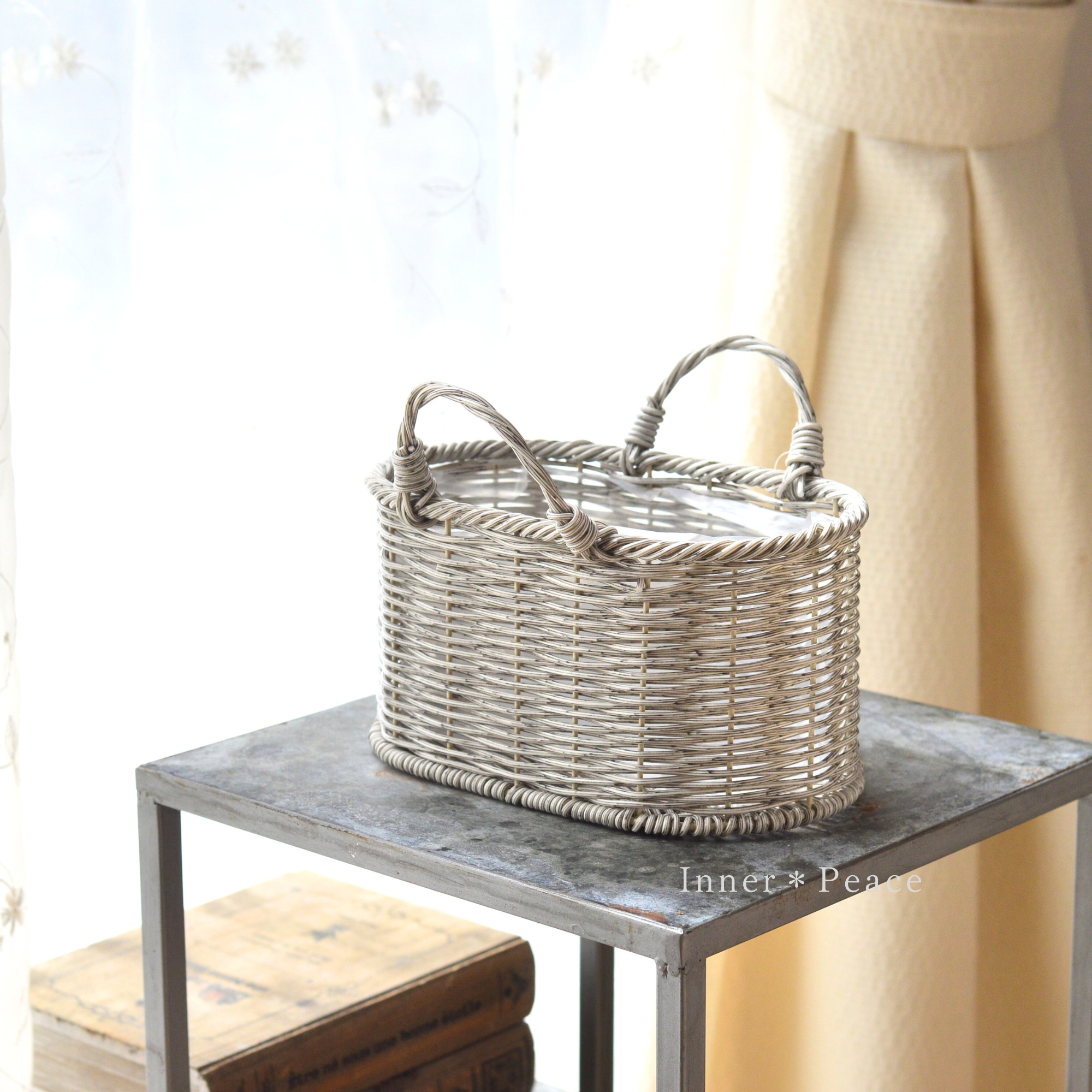 【友膳】 ガンセトハンドルオーバル 『S・ホワイト』 (KM781)