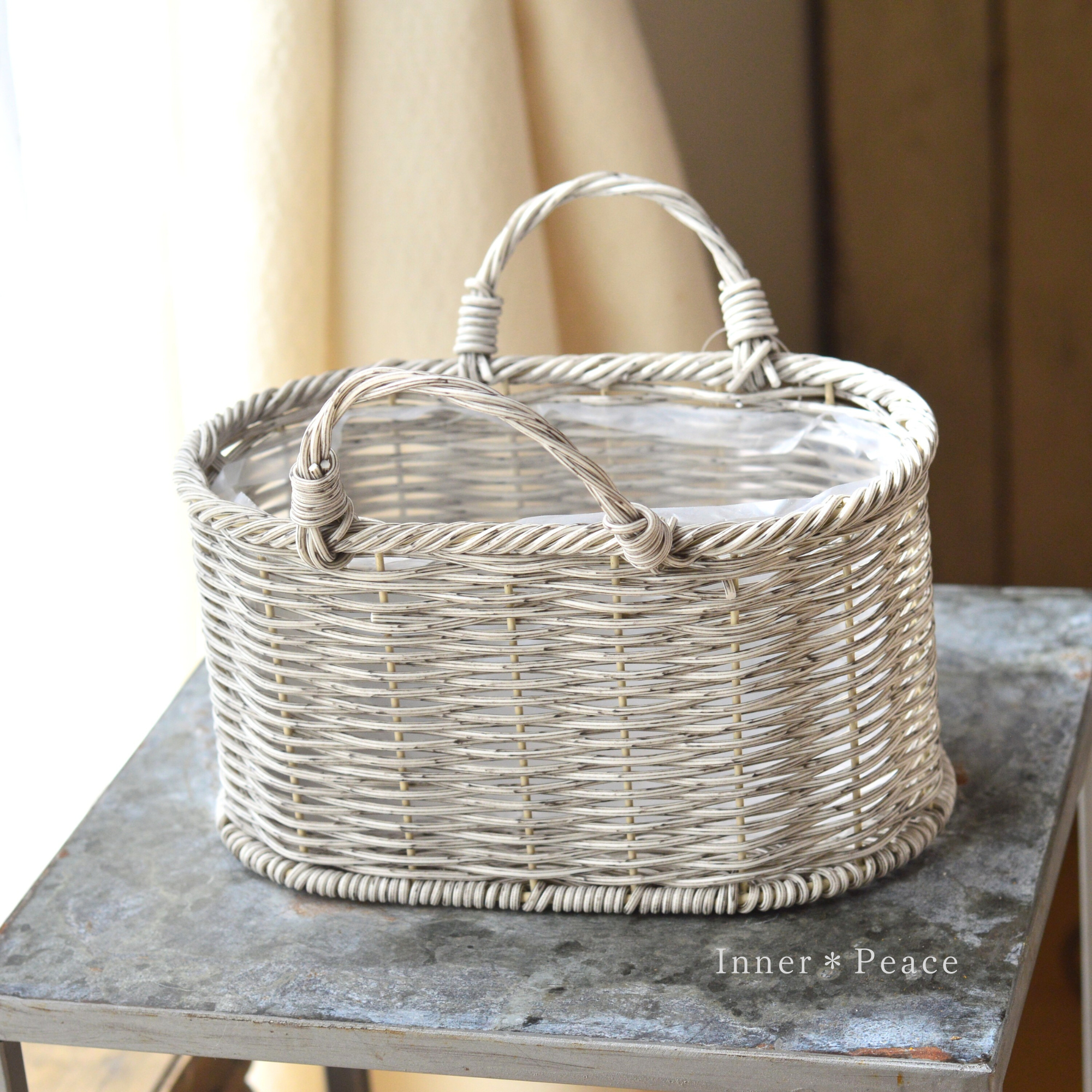 【友膳】 ガンセトハンドルオーバル 『S・ホワイト』 (KM781)