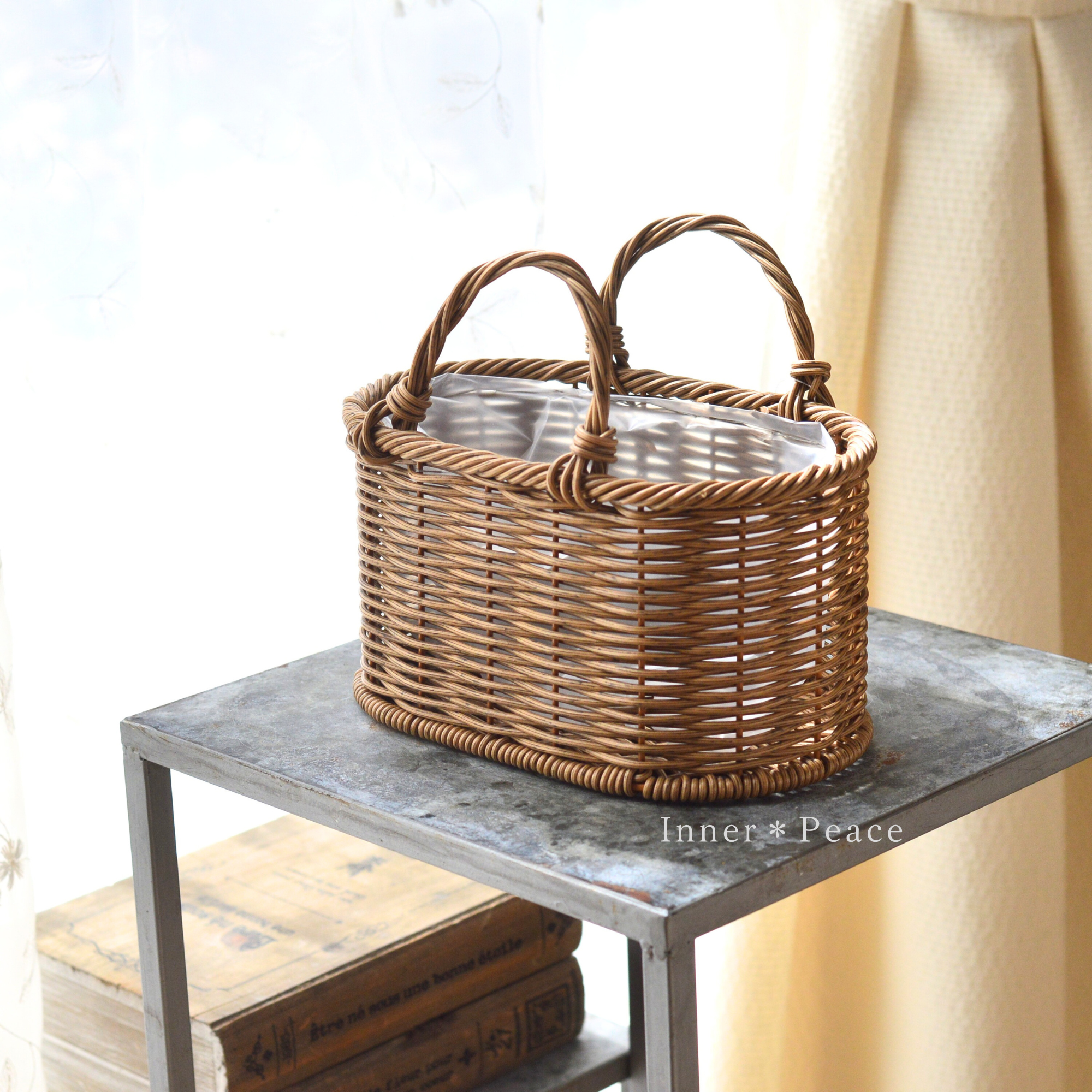 【友膳】 ガンセトハンドルオーバル 『S・ブラウン』 (KM783)