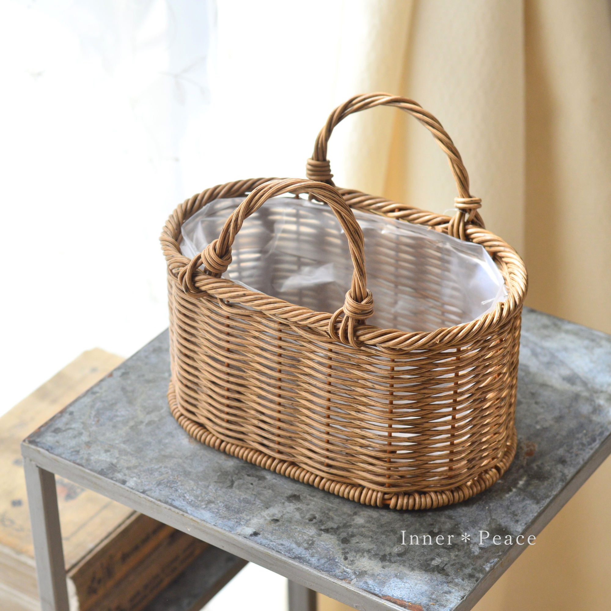 【友膳】 ガンセトハンドルオーバル 『S・ブラウン』 (KM783)