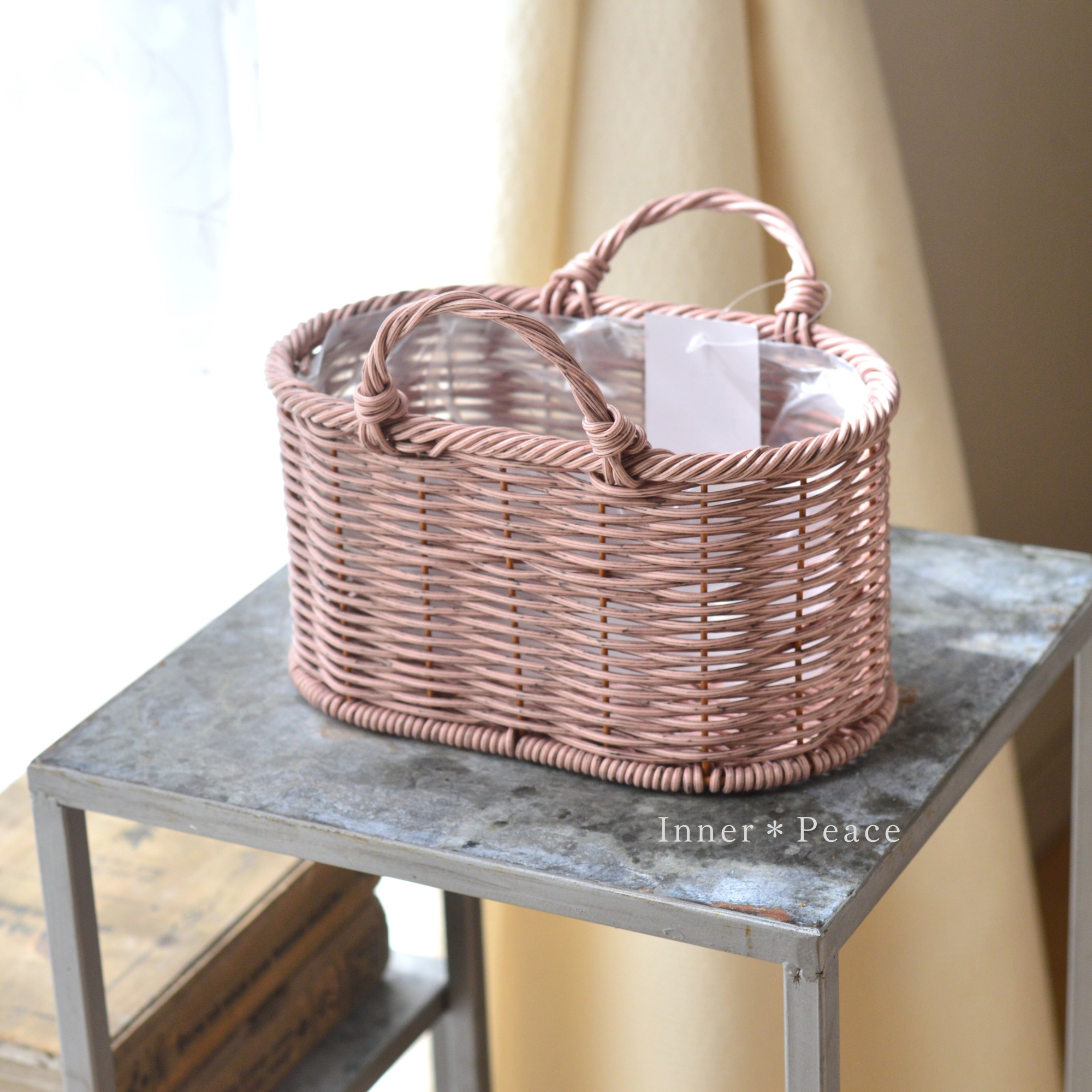 【友膳】 ガンセトハンドルオーバル 『S・ピンク』 (KM785)