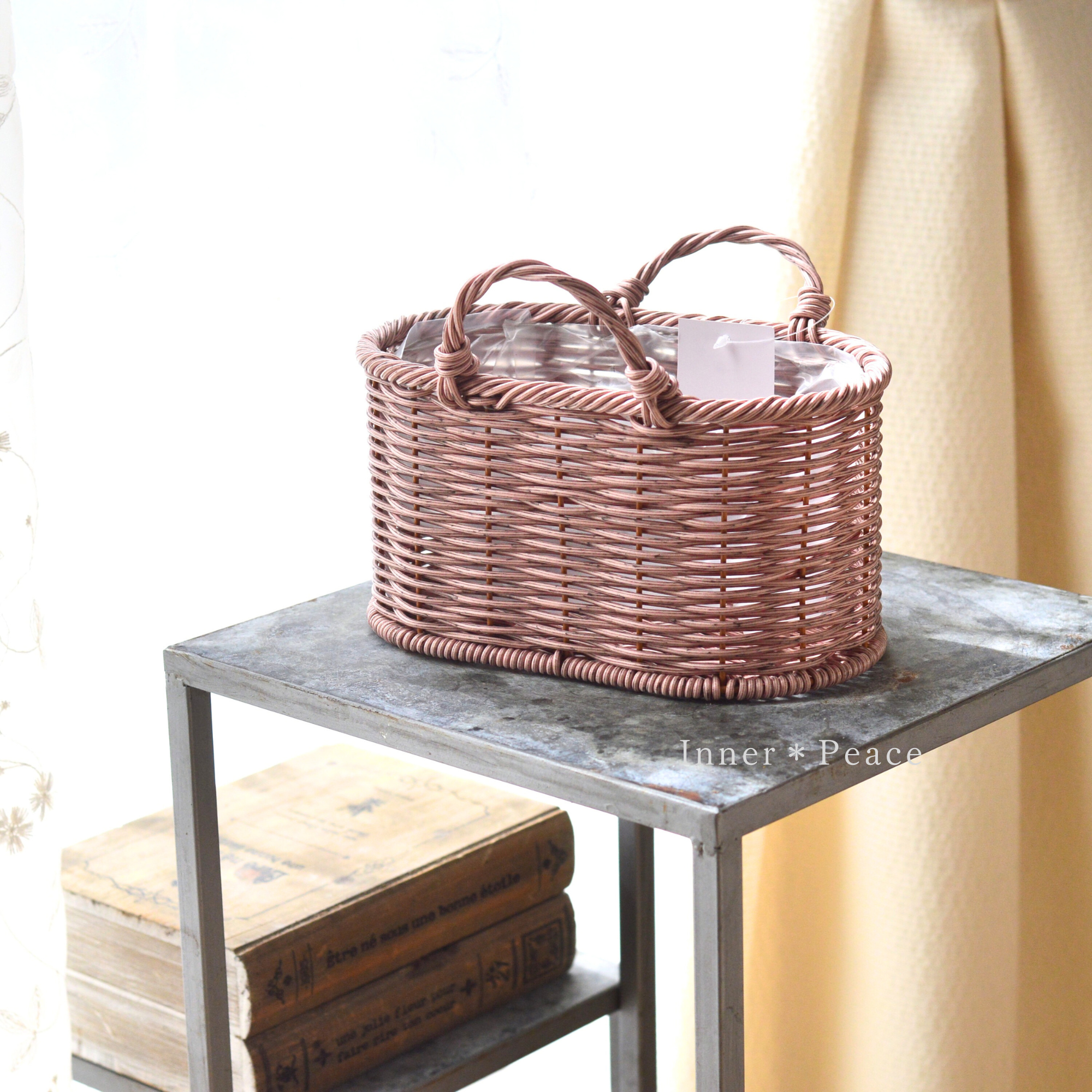 【友膳】 ガンセトハンドルオーバル 『S・ピンク』 (KM785)