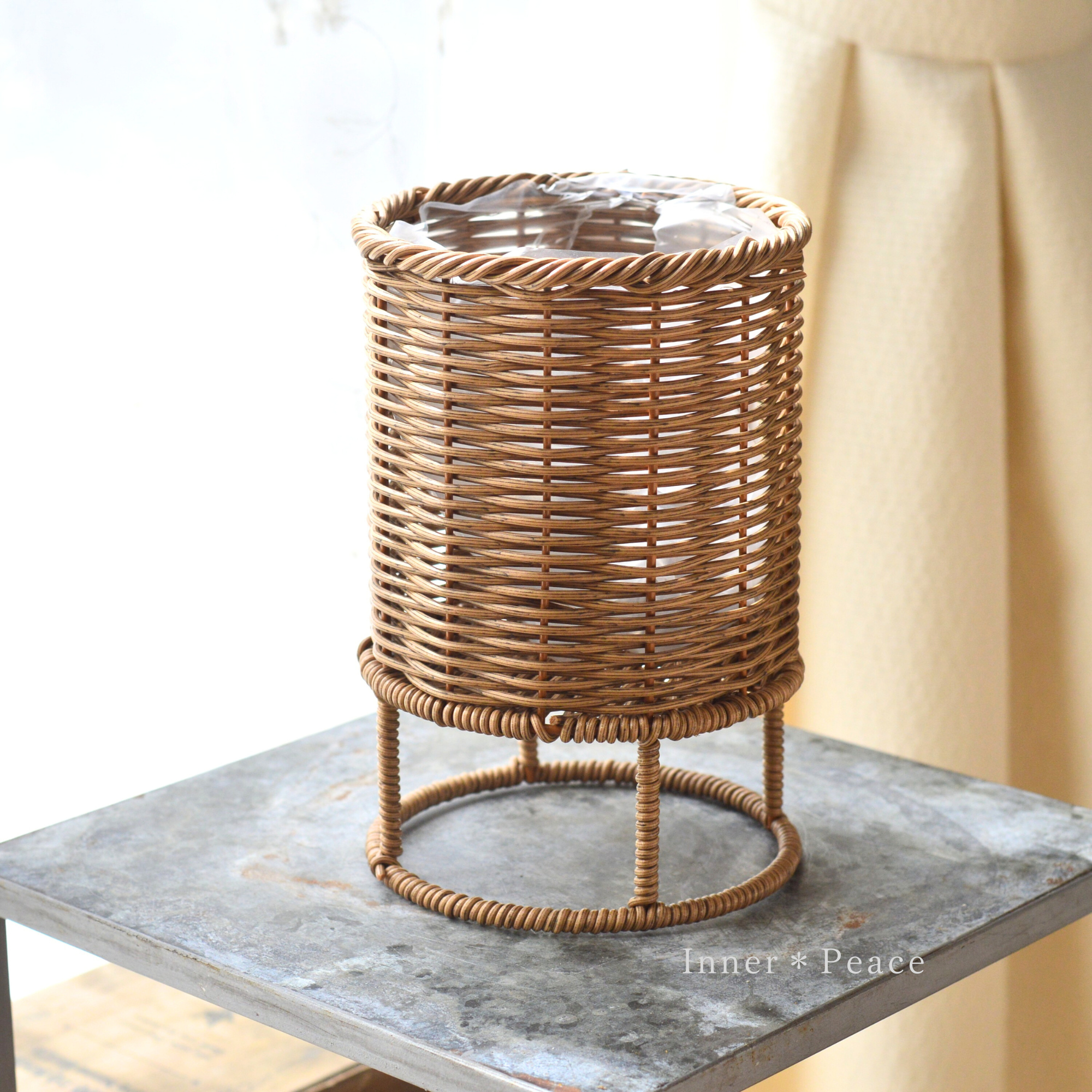 【友膳】 ガンセトスタンドポット 『S・ブラウン』 (KM803)