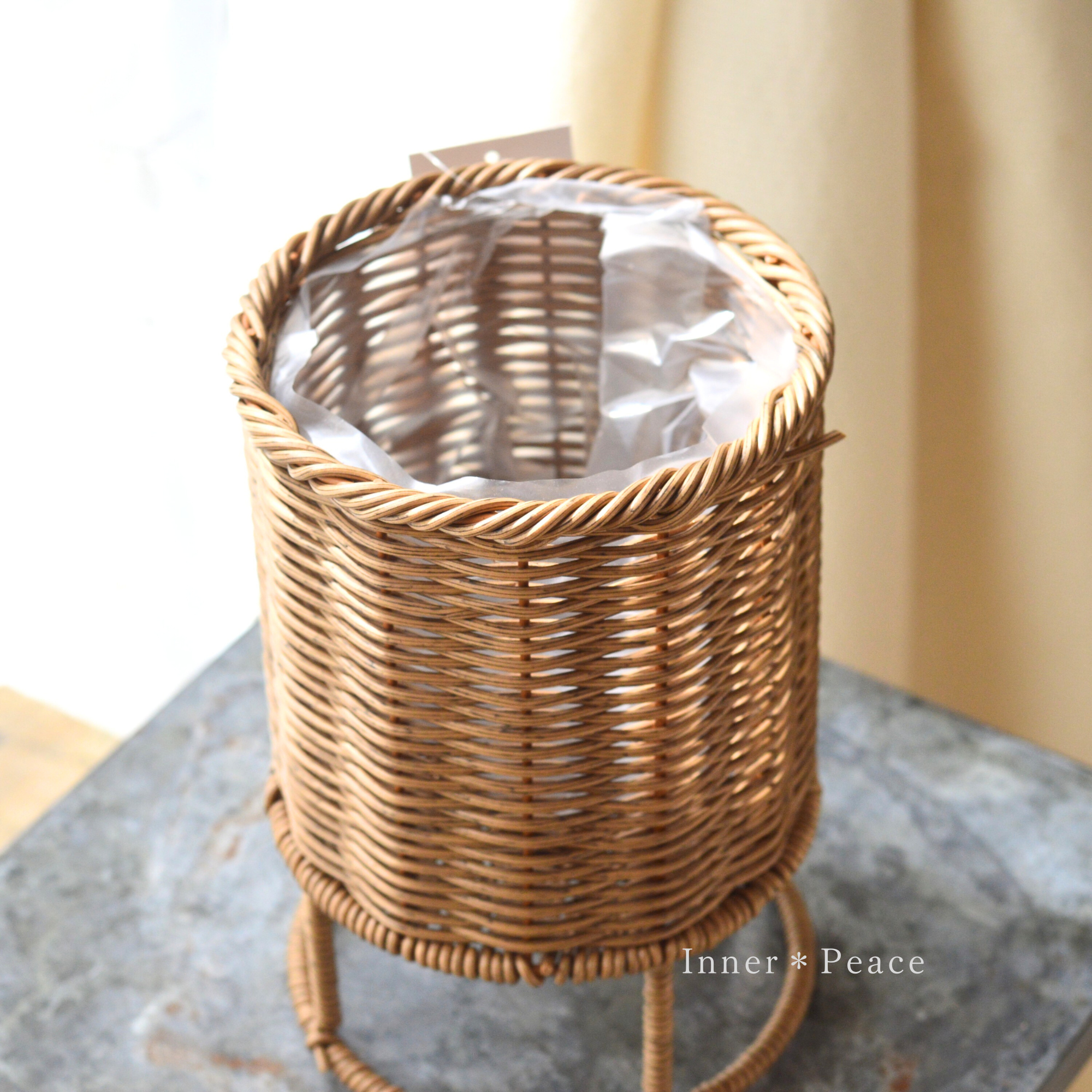 【友膳】 ガンセトスタンドポット 『S・ブラウン』 (KM803)