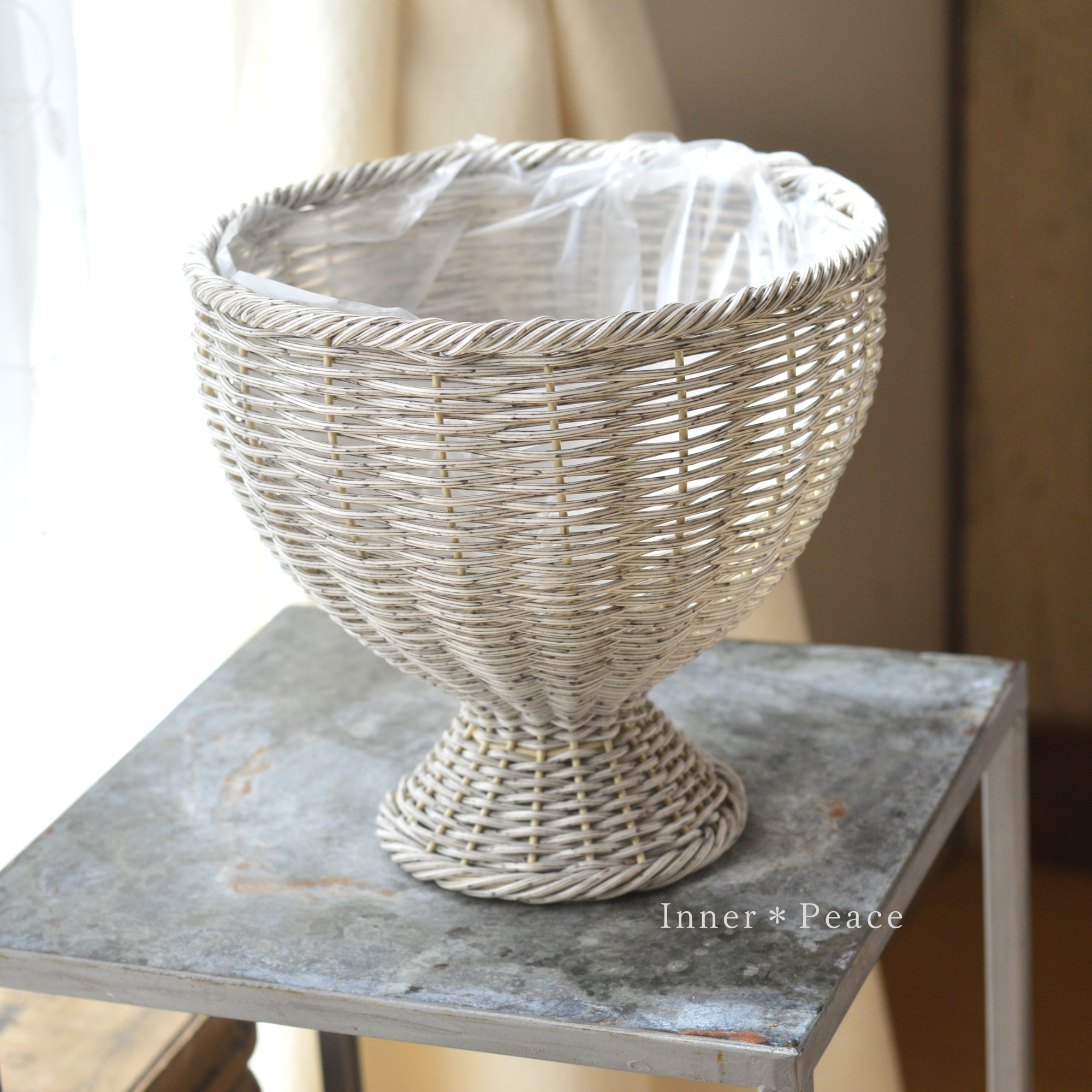 【友膳】 ガンセトボウルカップ 『S・ホワイト』 (KM809)