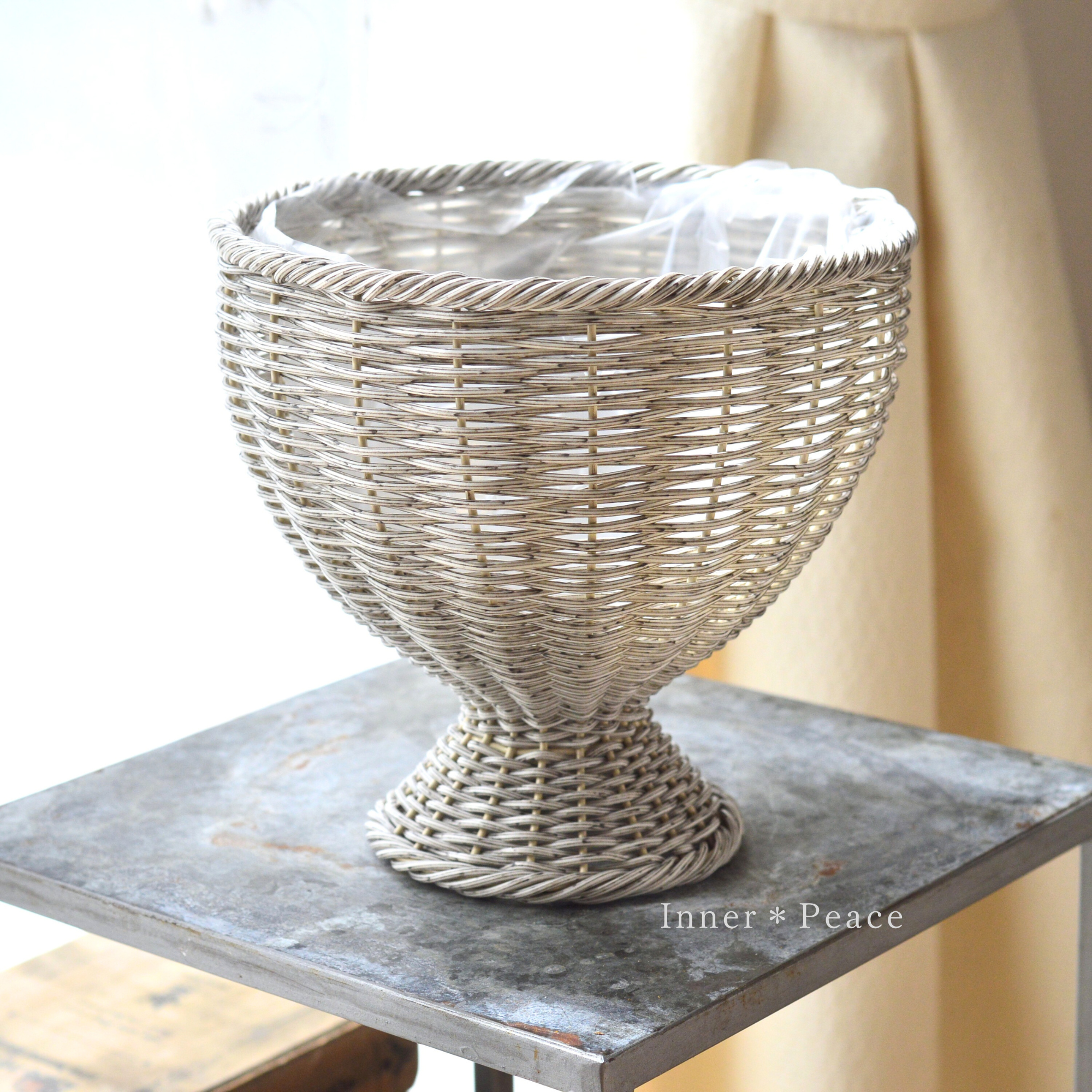 【友膳】 ガンセトボウルカップ 『S・ホワイト』 (KM809)