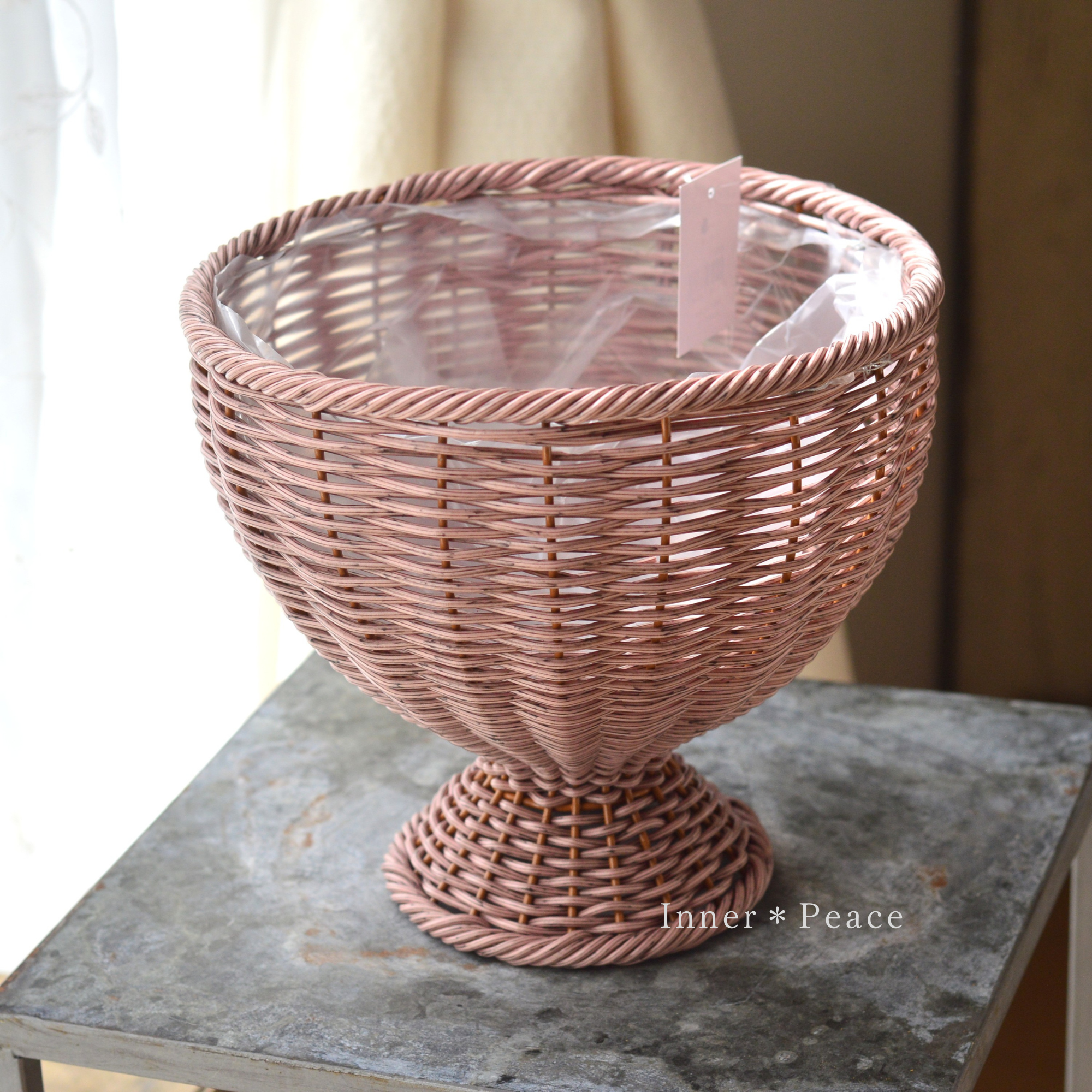 【友膳】 ガンセトボウルカップ 『S・ピンク』 (KM813)