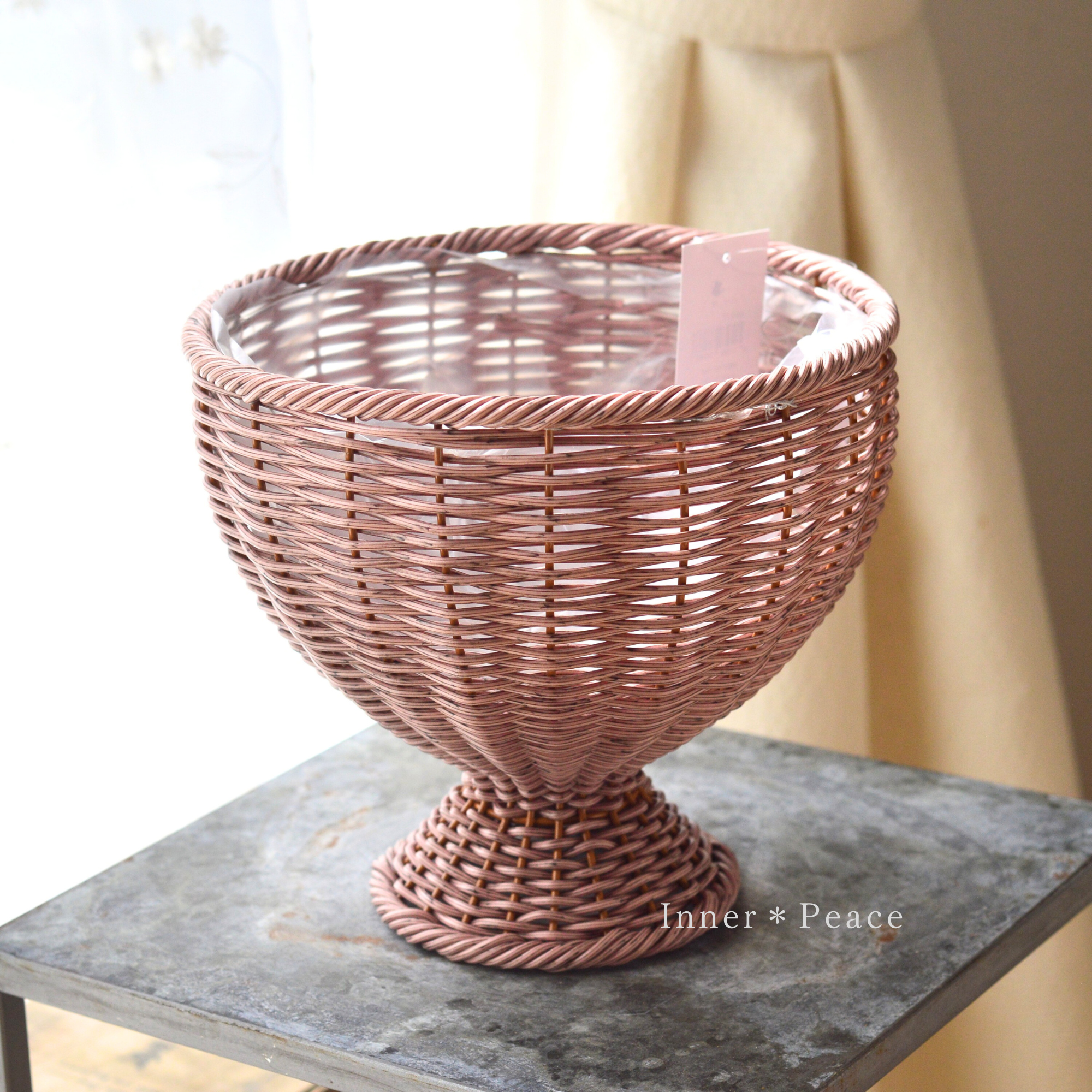 【友膳】 ガンセトボウルカップ 『S・ピンク』 (KM813)