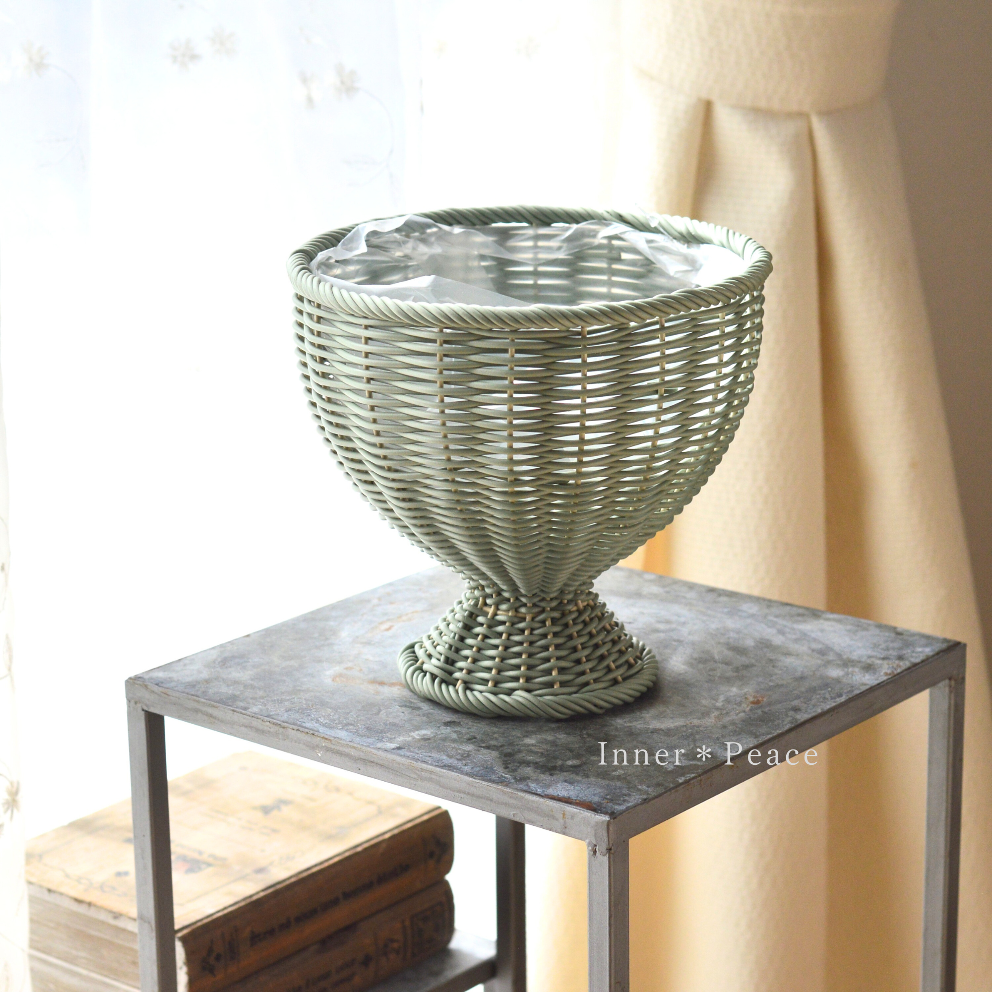 【友膳】 ガンセトボウルカップ 『S・ライトグリーン』 (KM815)