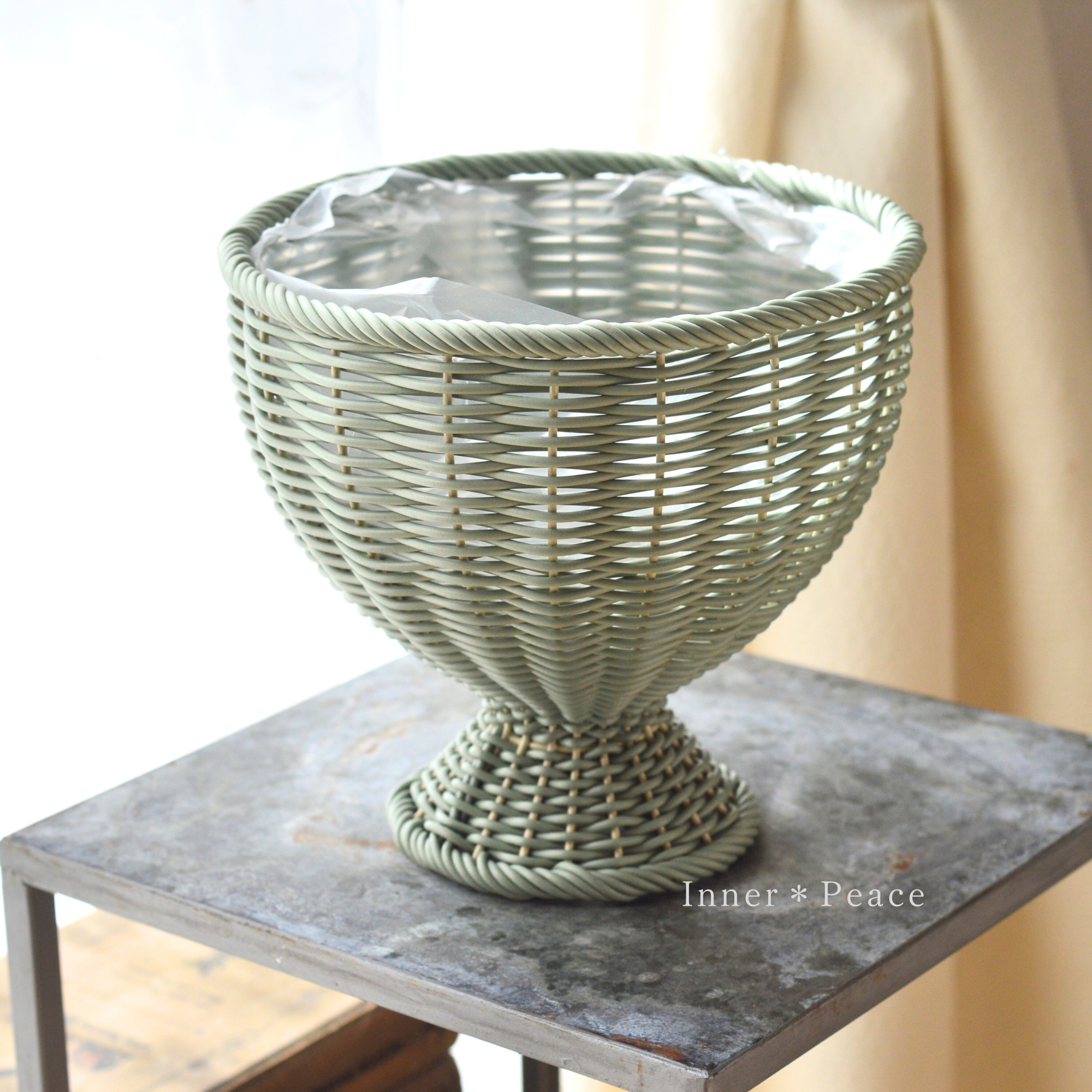 【友膳】 ガンセトボウルカップ 『S・ライトグリーン』 (KM815)