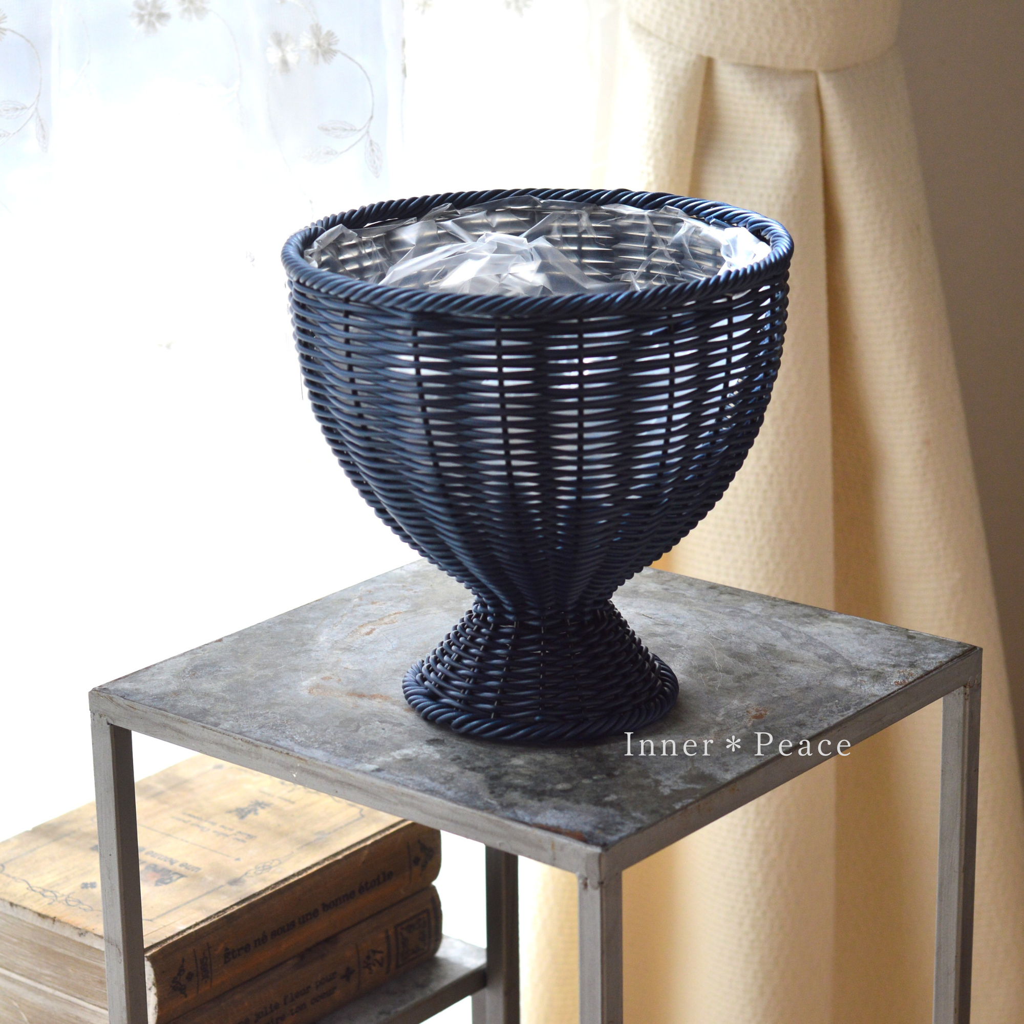 【友膳】 ガンセトボウルカップ 『S・ブルー』 (KM817)