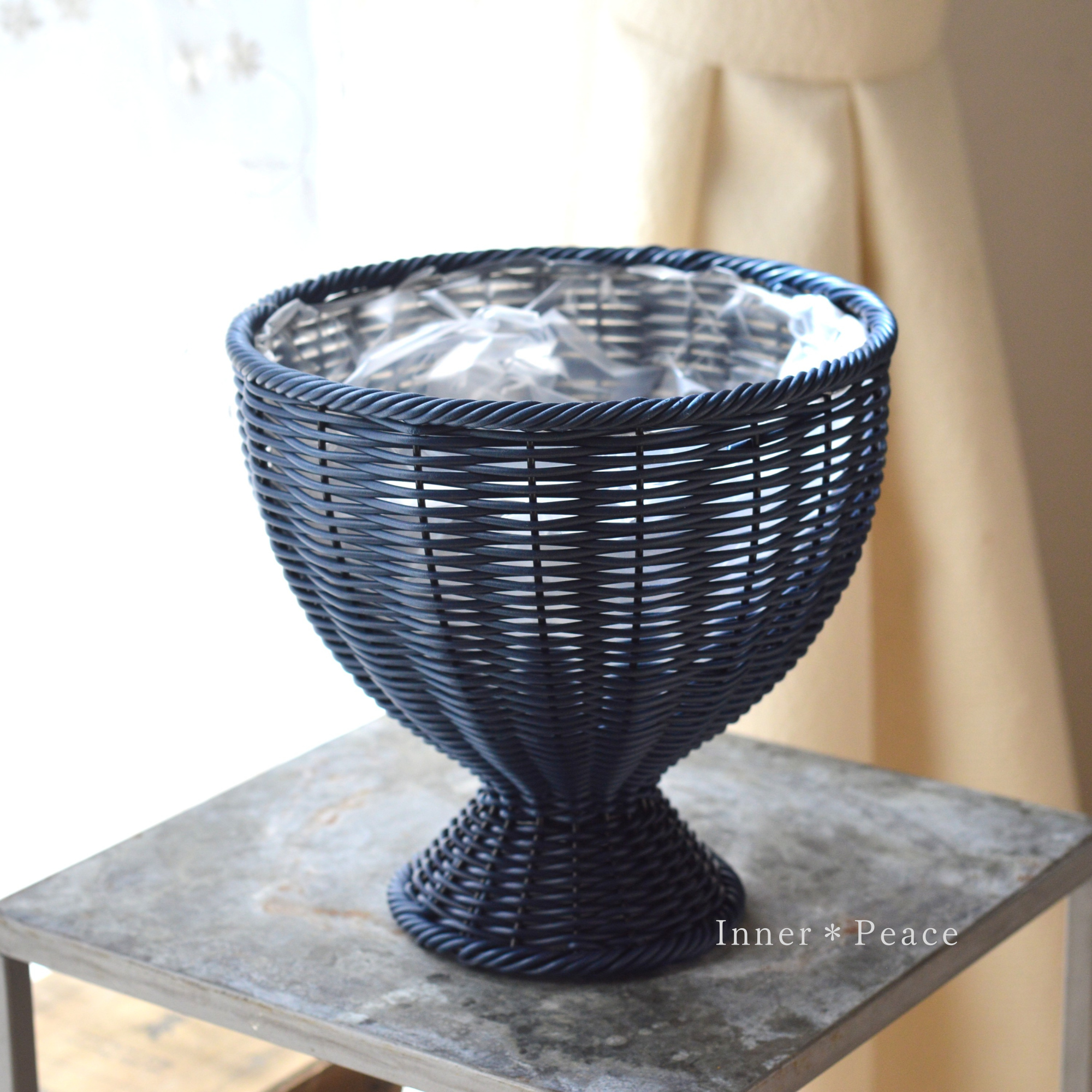 【友膳】 ガンセトボウルカップ 『S・ブルー』 (KM817)