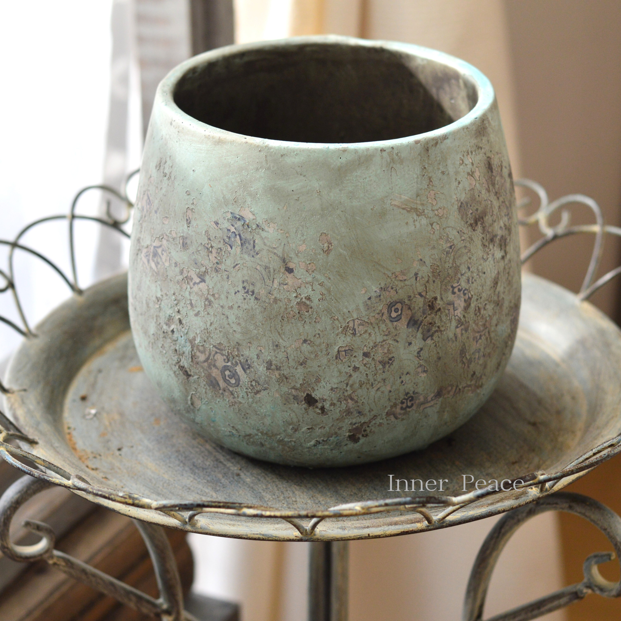 【MURATAYA】 ヴィンテージテグラポット 『L』 (No.1963)