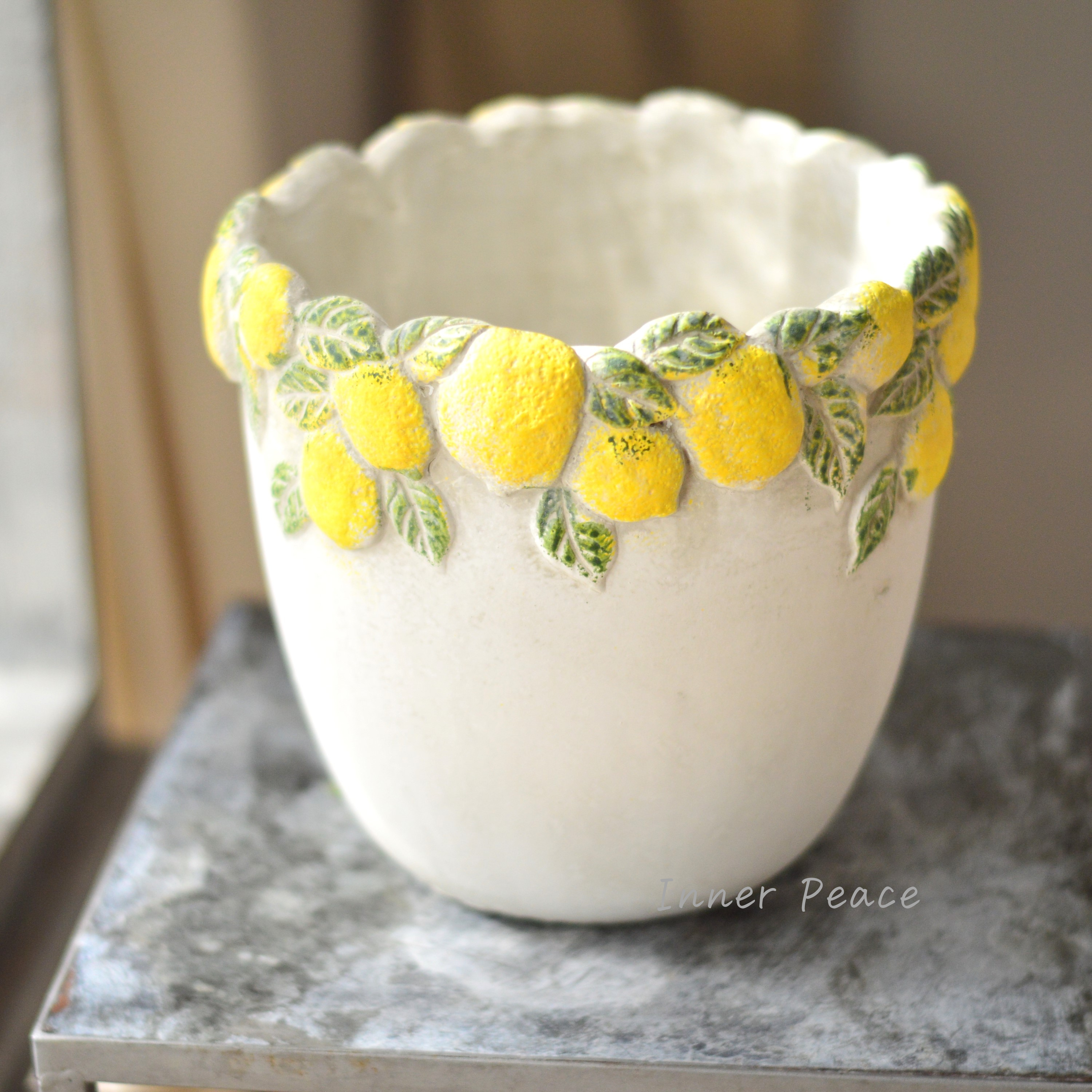 【CARNAC】シャンタルレモンリーフ 『ベーシック・L』 (LC035)