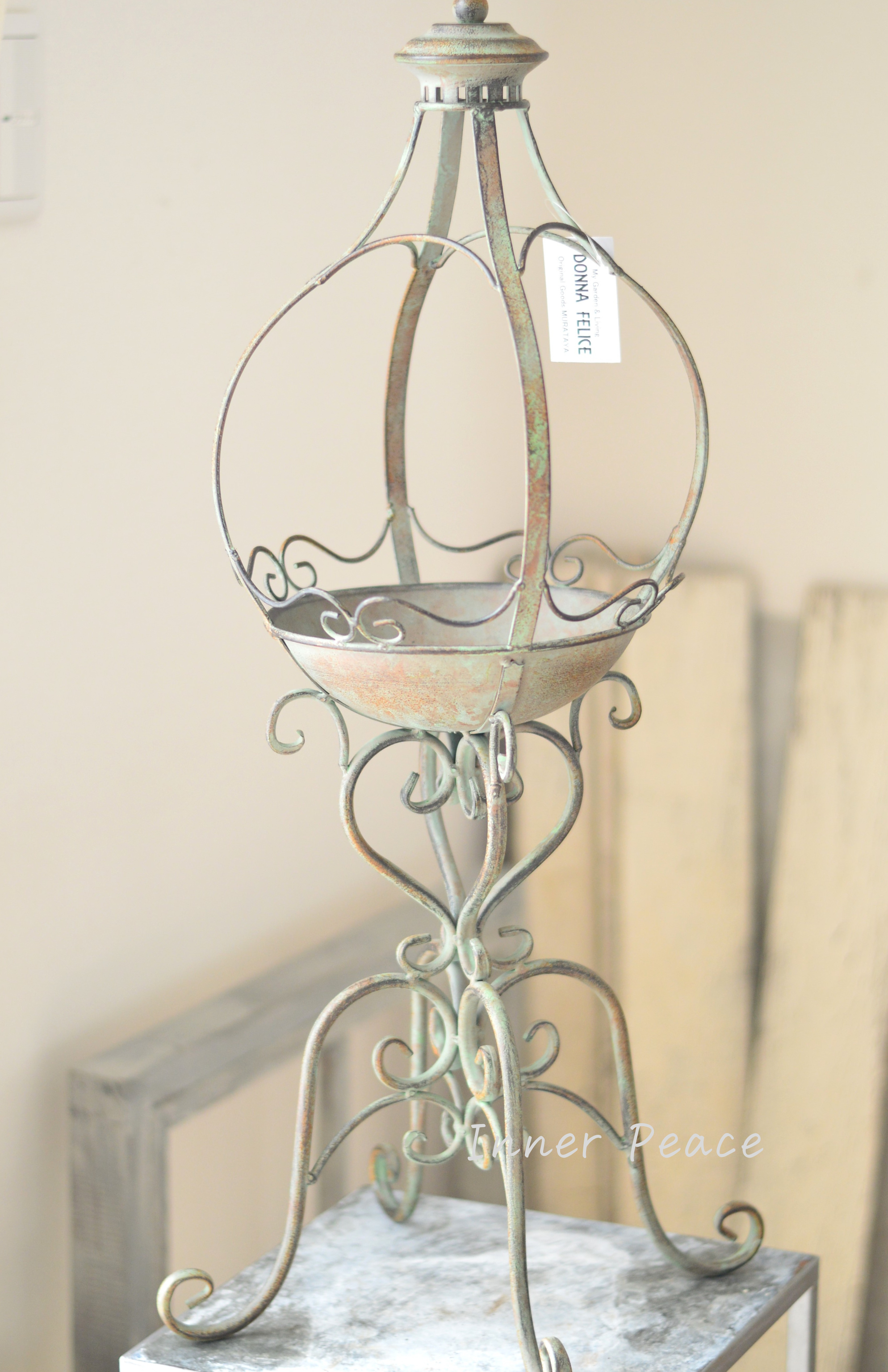 【MURATAYA】 フラワーバードフィーダー スタンド L (6103)